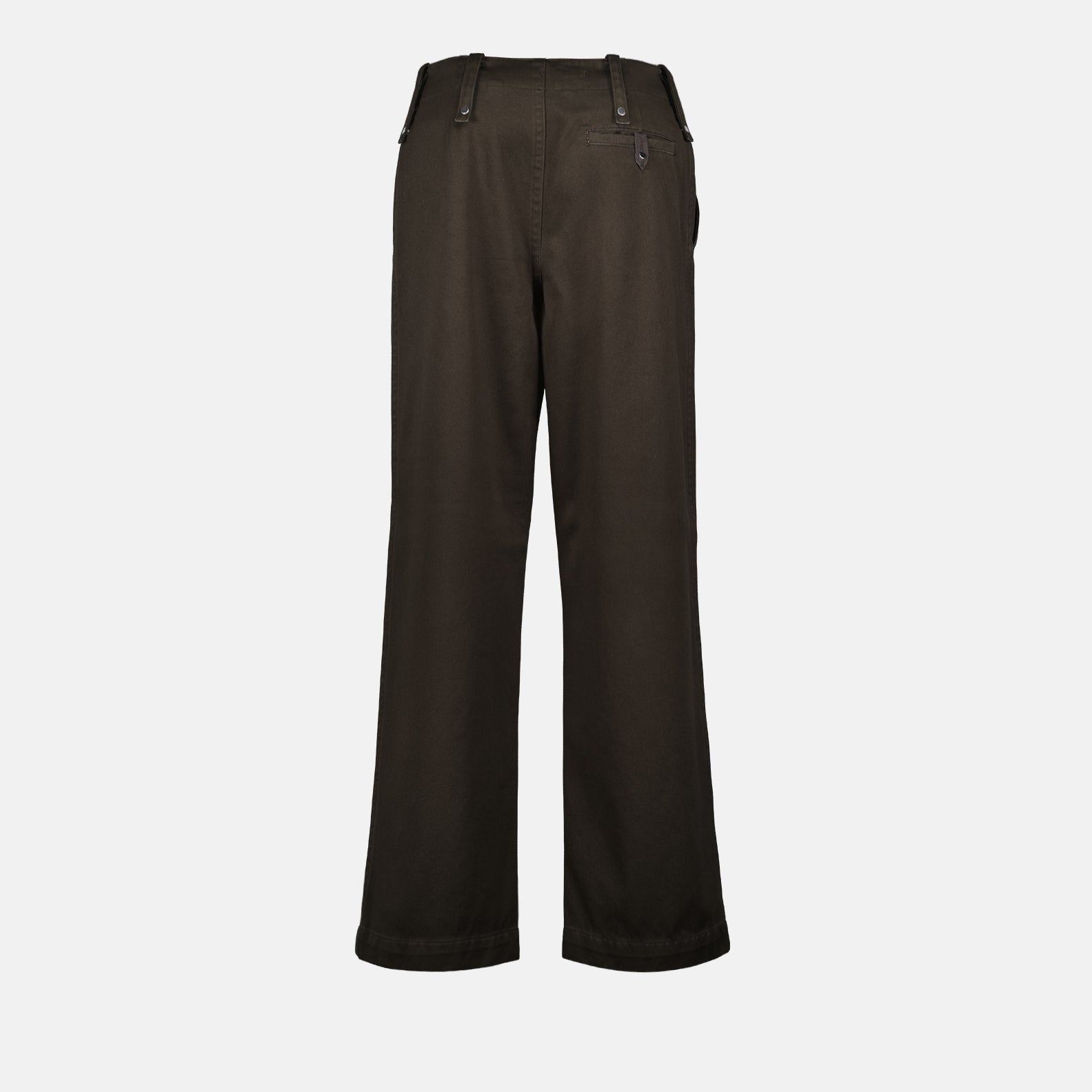 Cotton Satin Pants