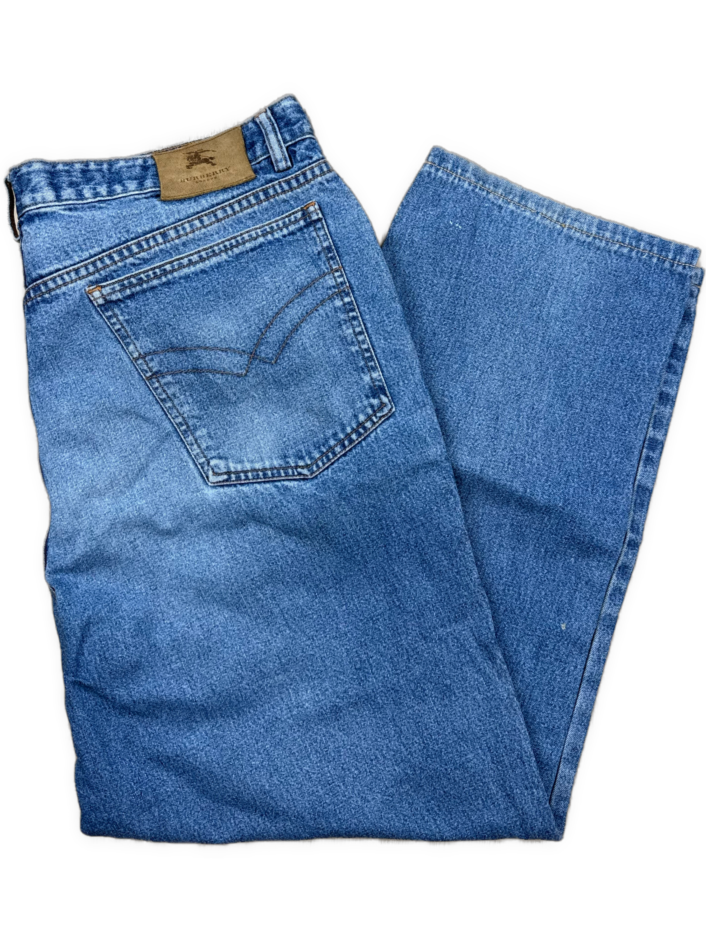 vintage Burberry jeans