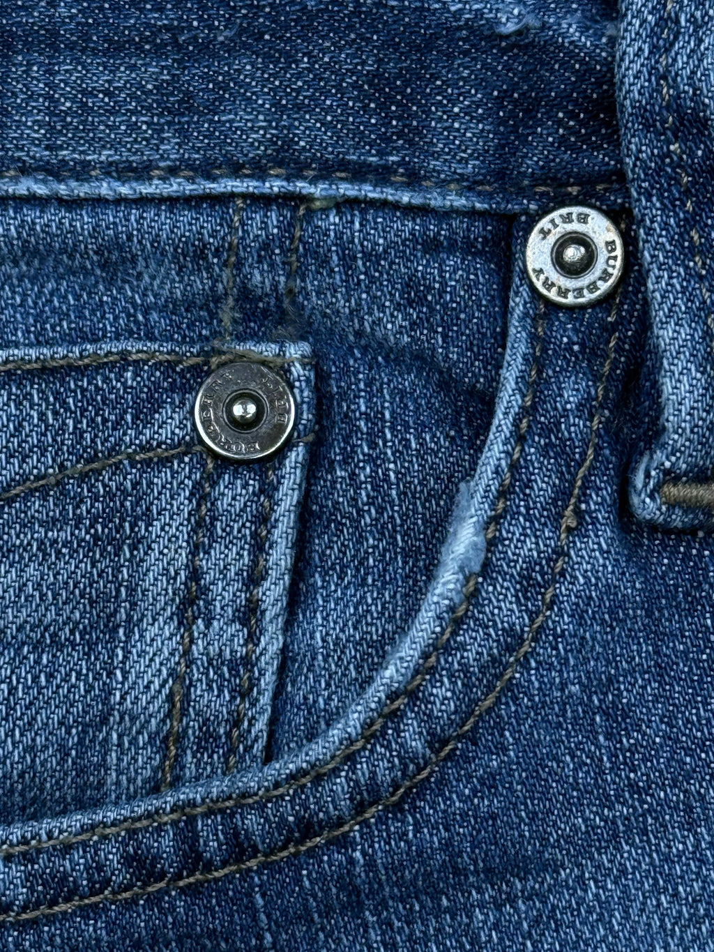 vintage Burberry jeans