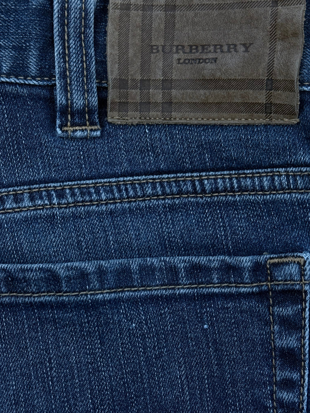 vintage Burberry jeans