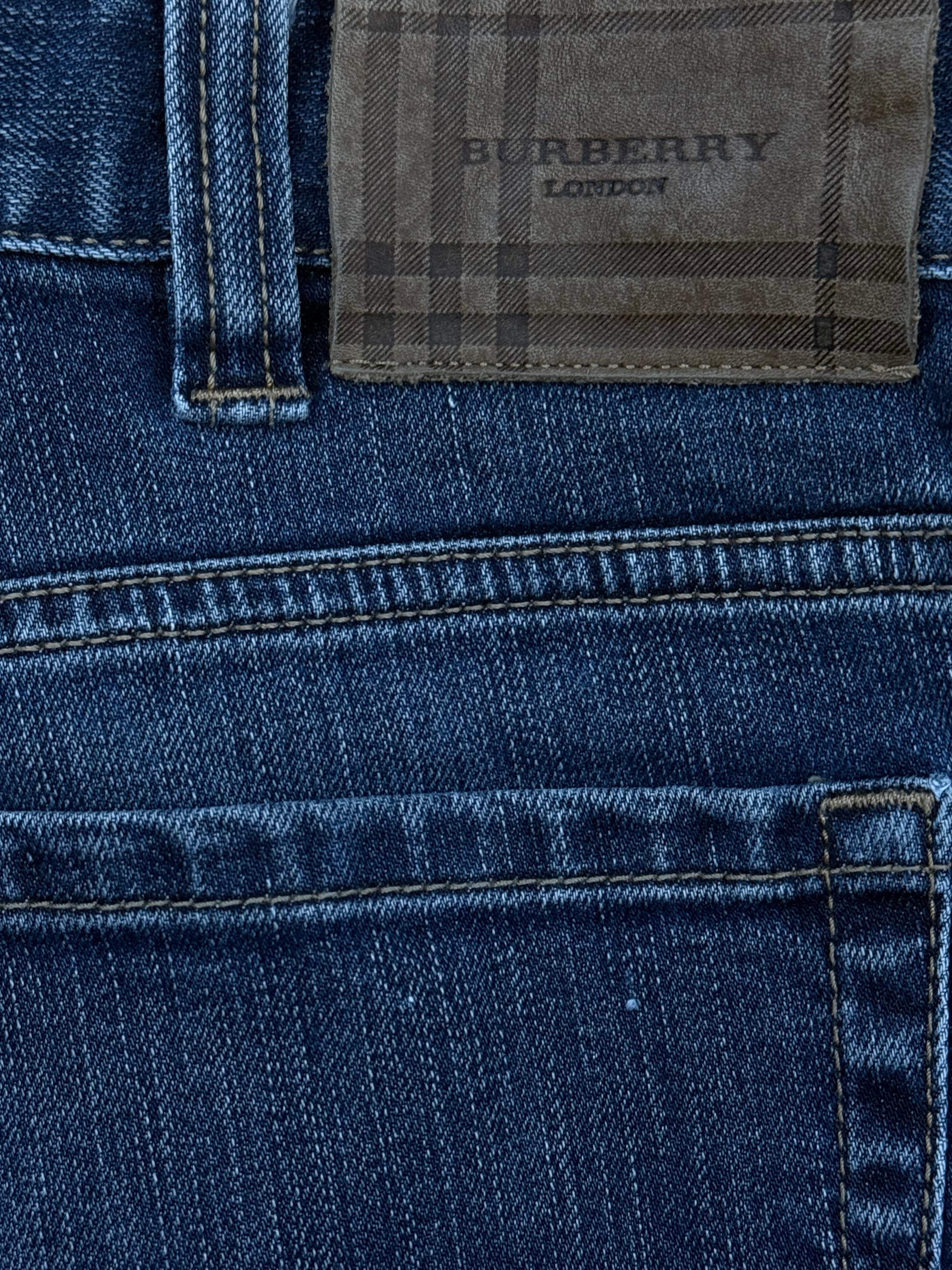 vintage Burberry jeans