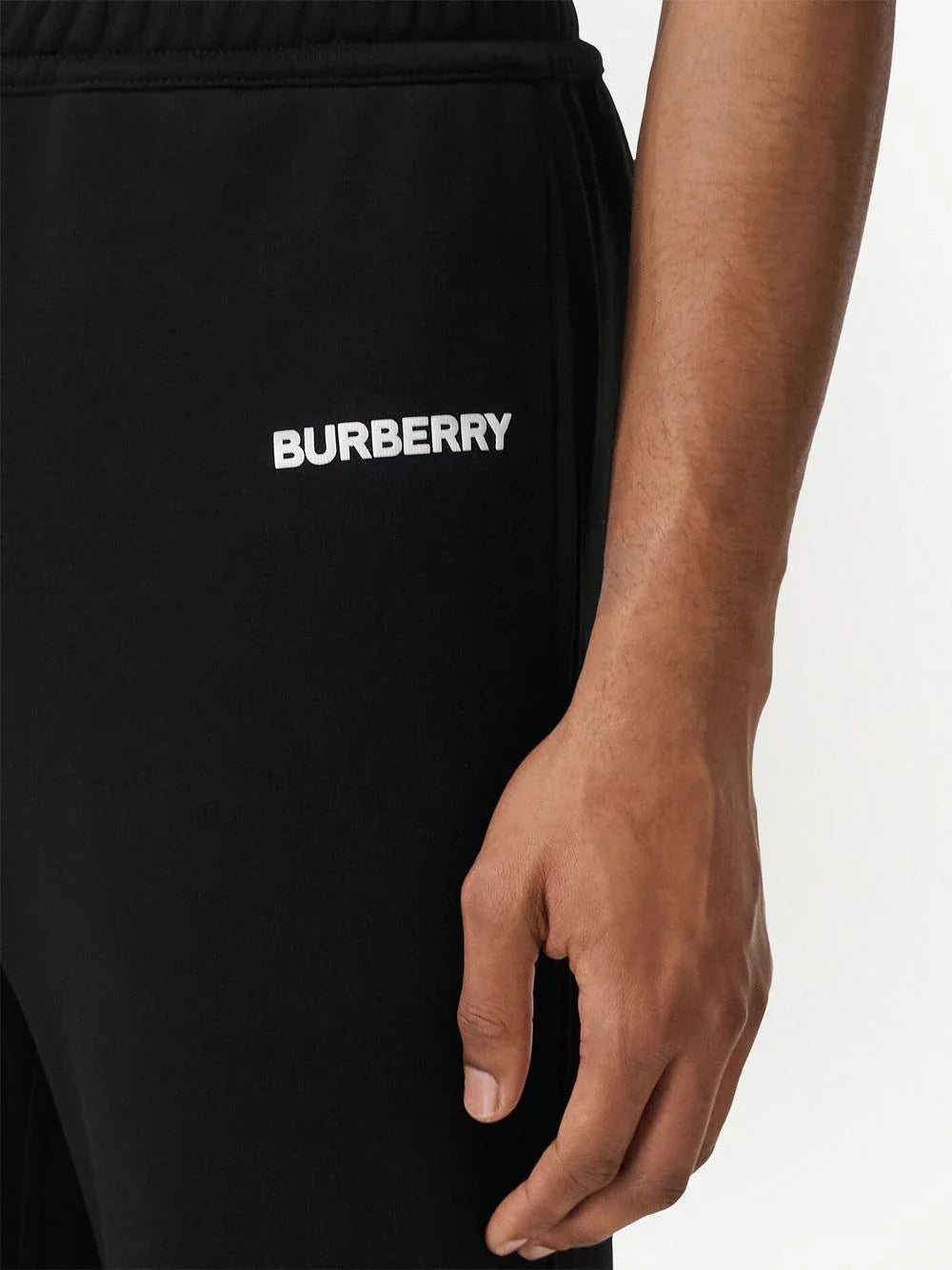 Burberry Addison Logo Jogging Pants