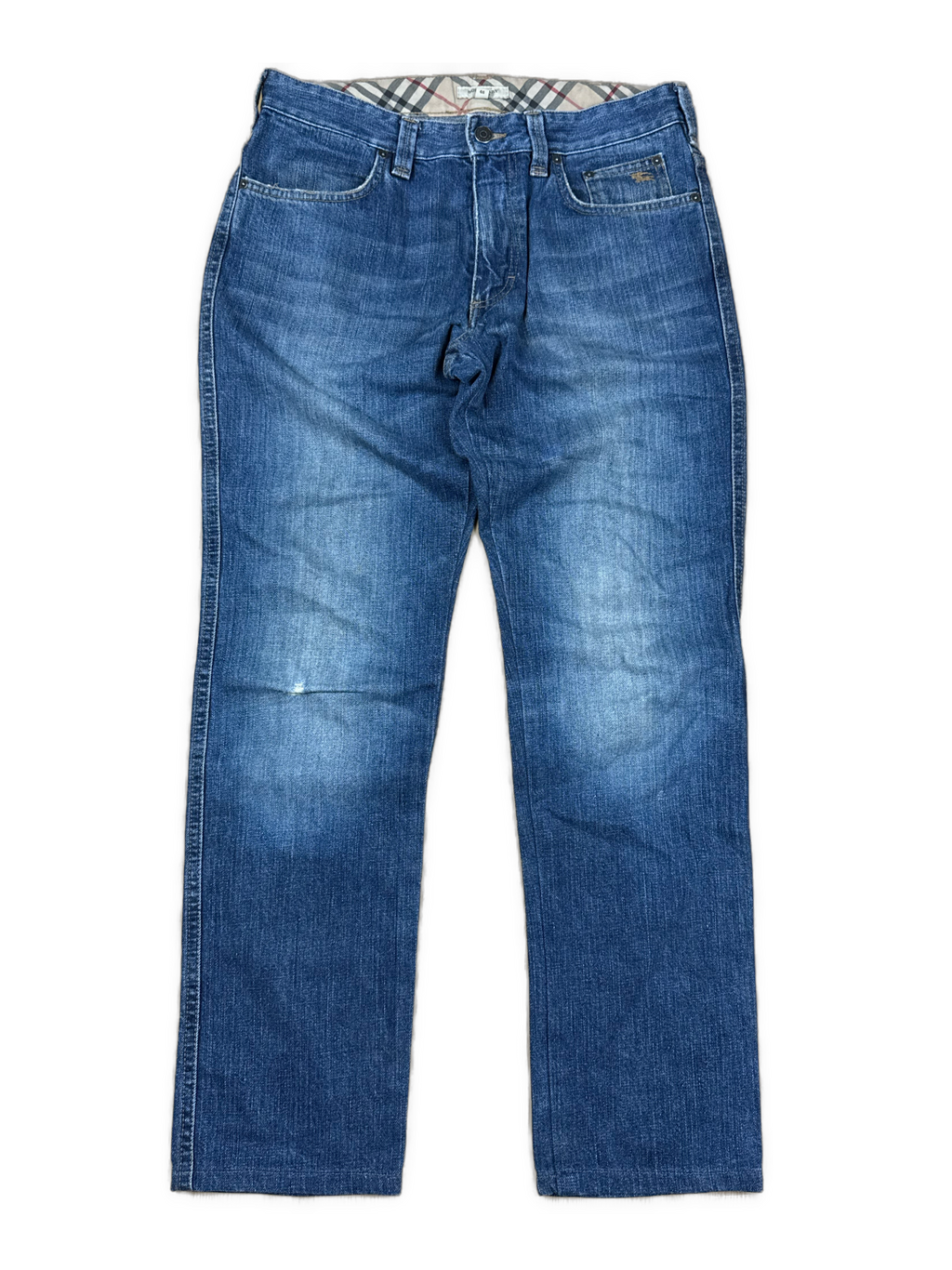 vintage Burberry jeans