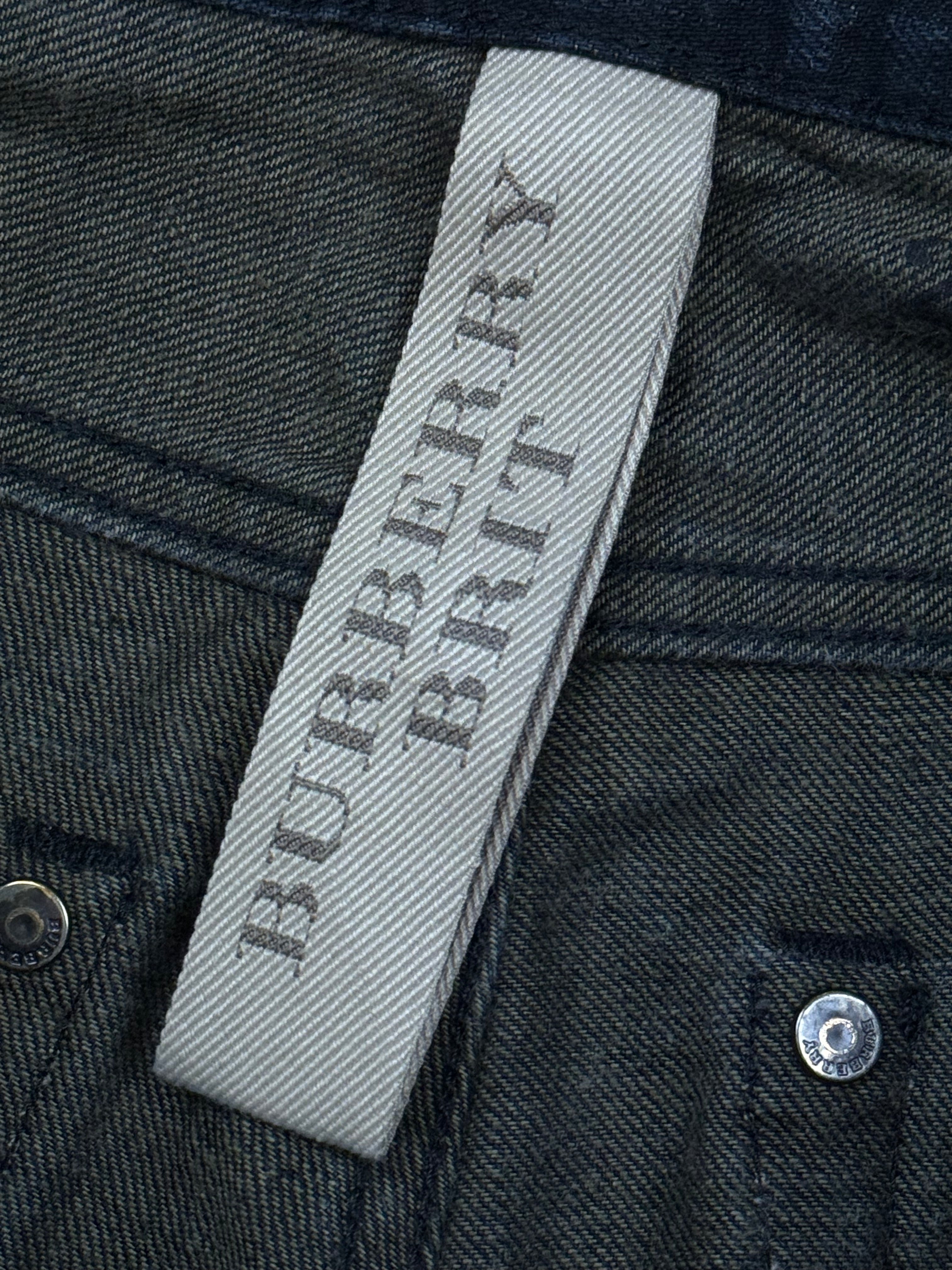 vintage Burberry jeans {S}