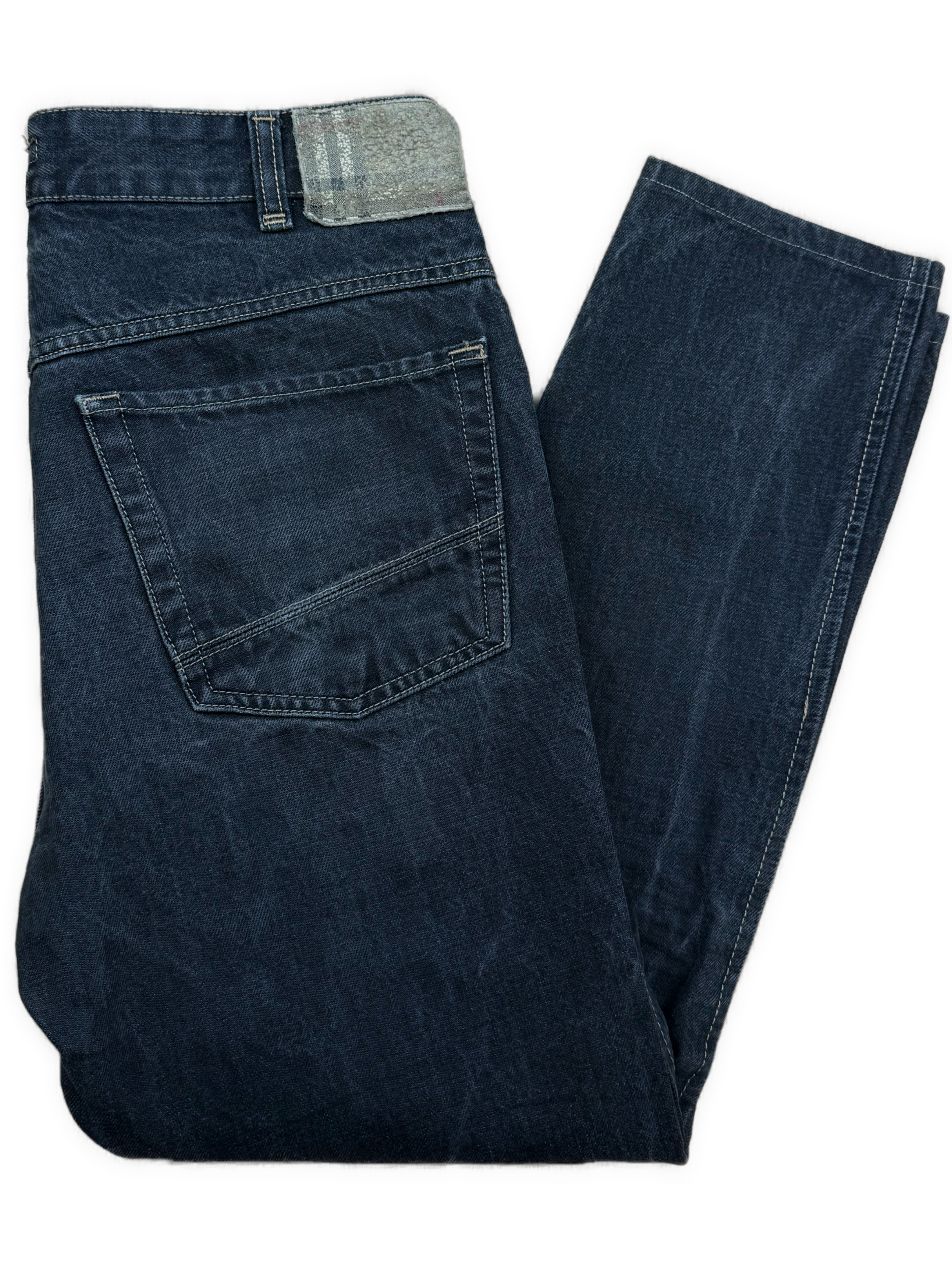 vintage Burberry jeans