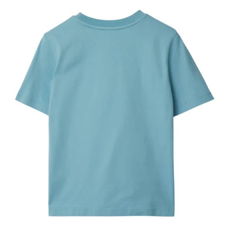 Burberry Girls Thistle Cotton T-Shirt
