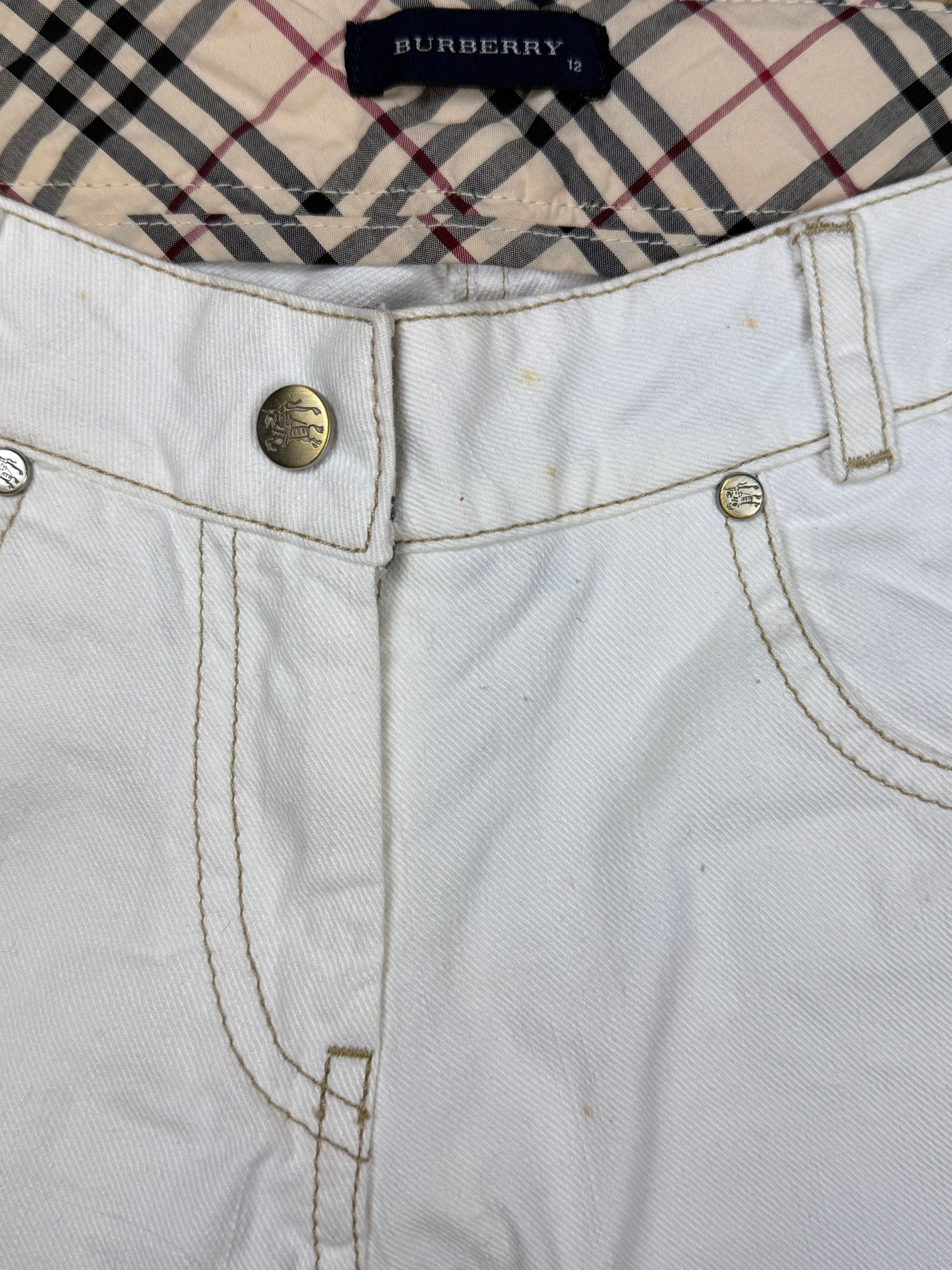 vintage Burberry jeans
