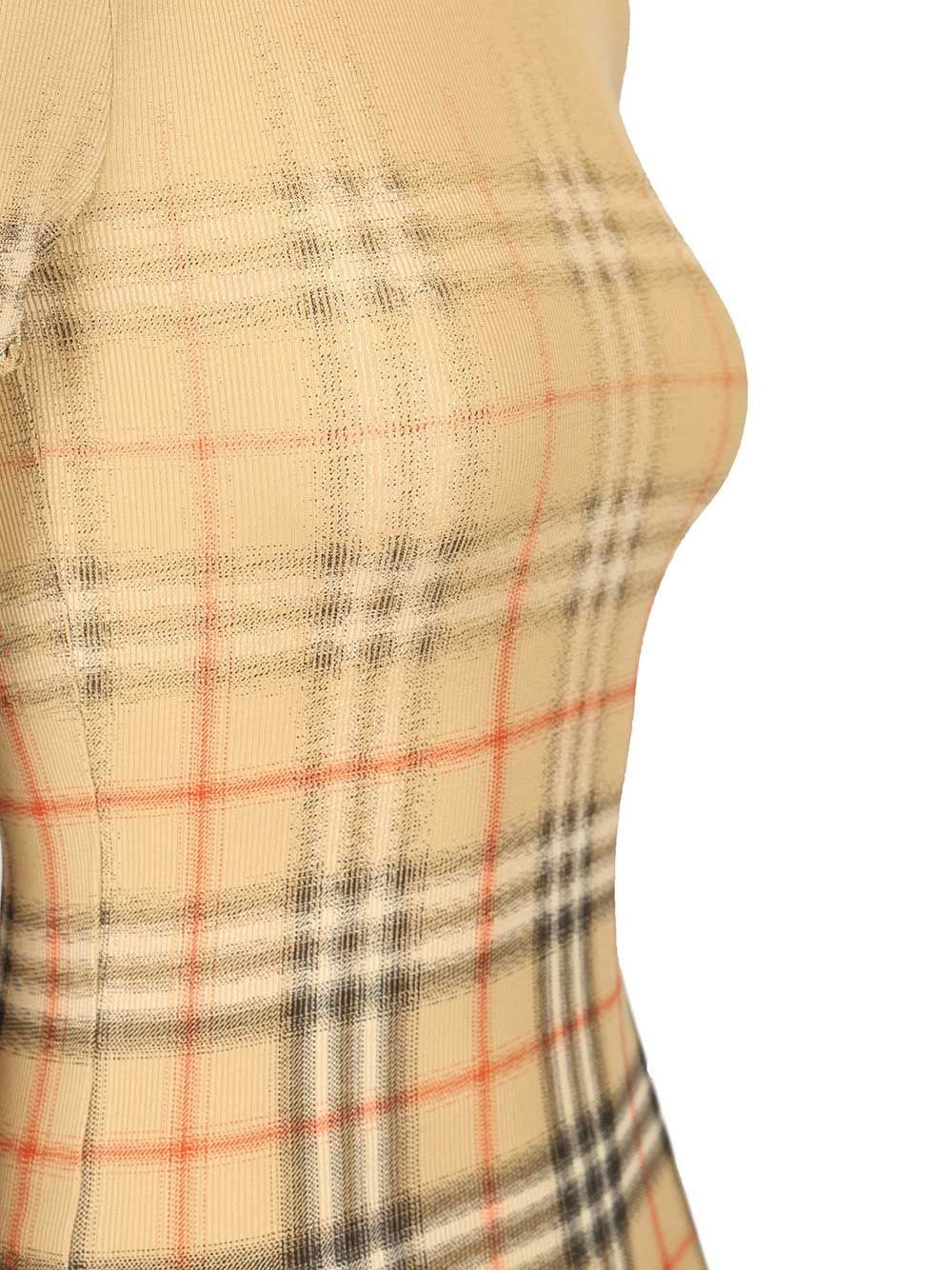 Burberry Women Blend Check Sweater