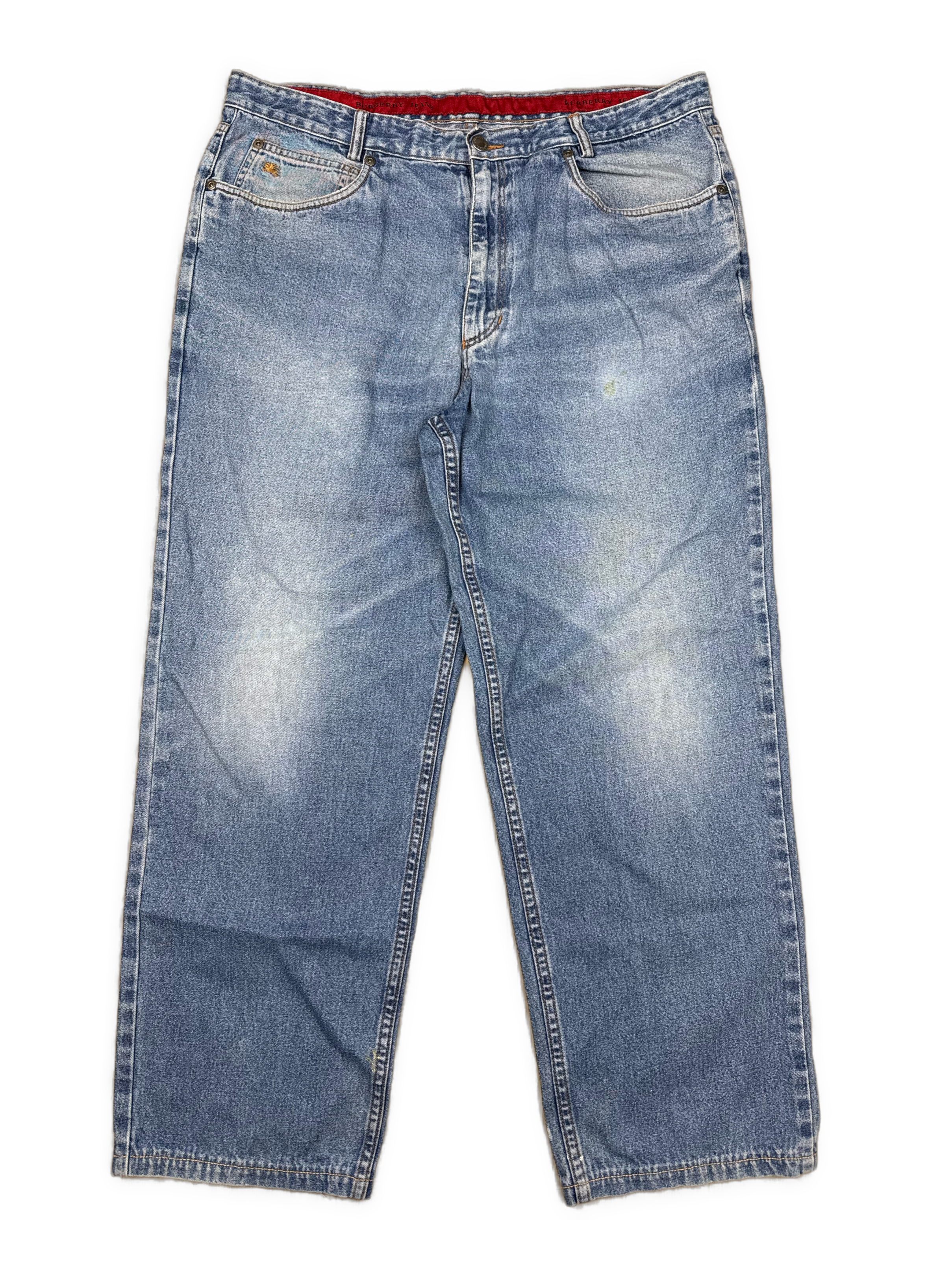 vintage Burberry jeans
