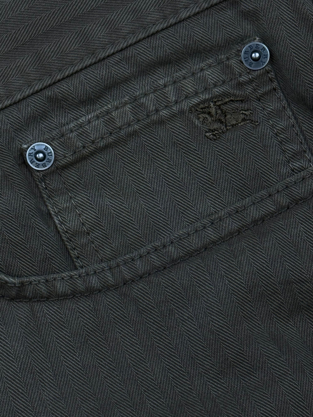 vintage Burberry jeans