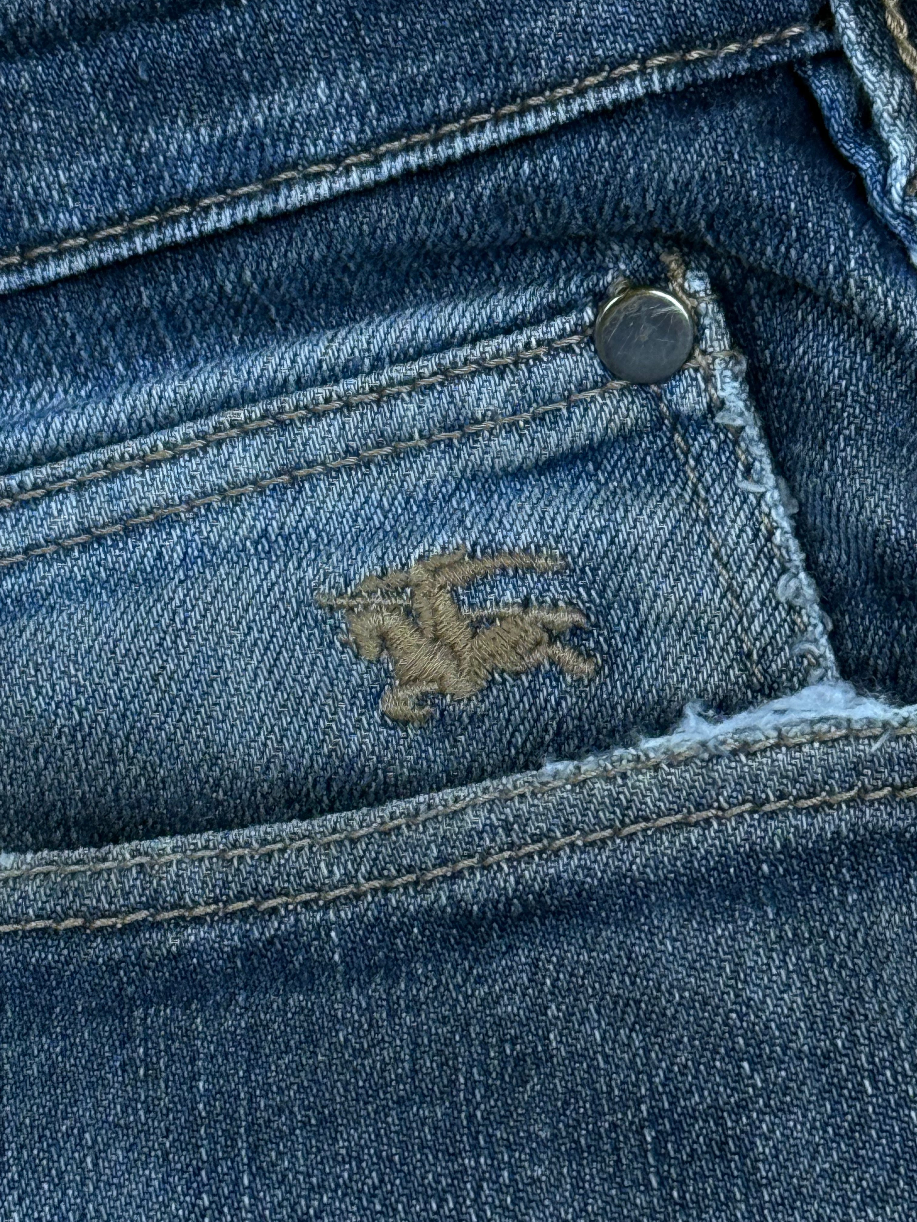 vintage Burberry jeans