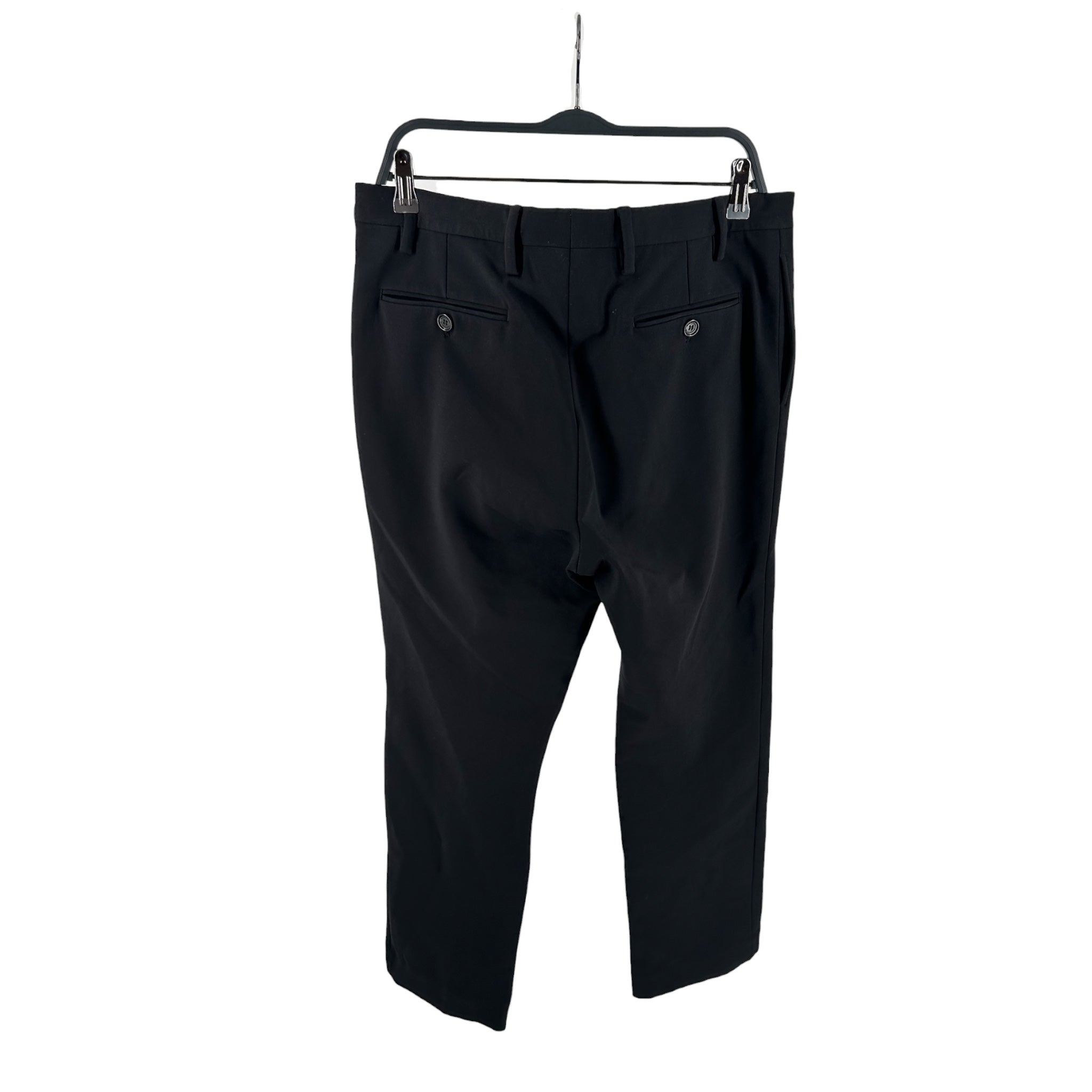 BURBERRY/Straight Pants/52/BLK/Chino/itlarsrl15fil