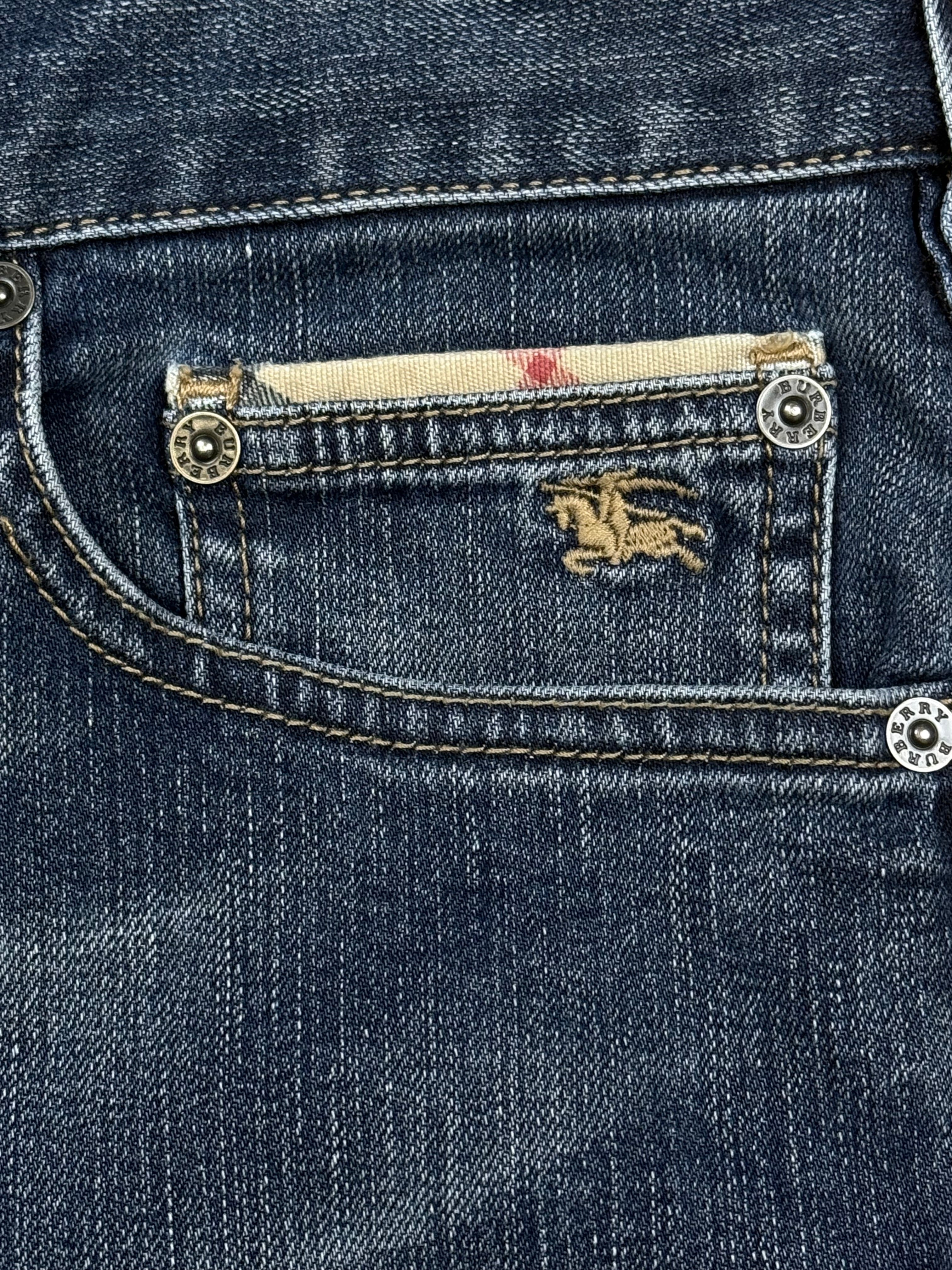 vintage Burberry jeans