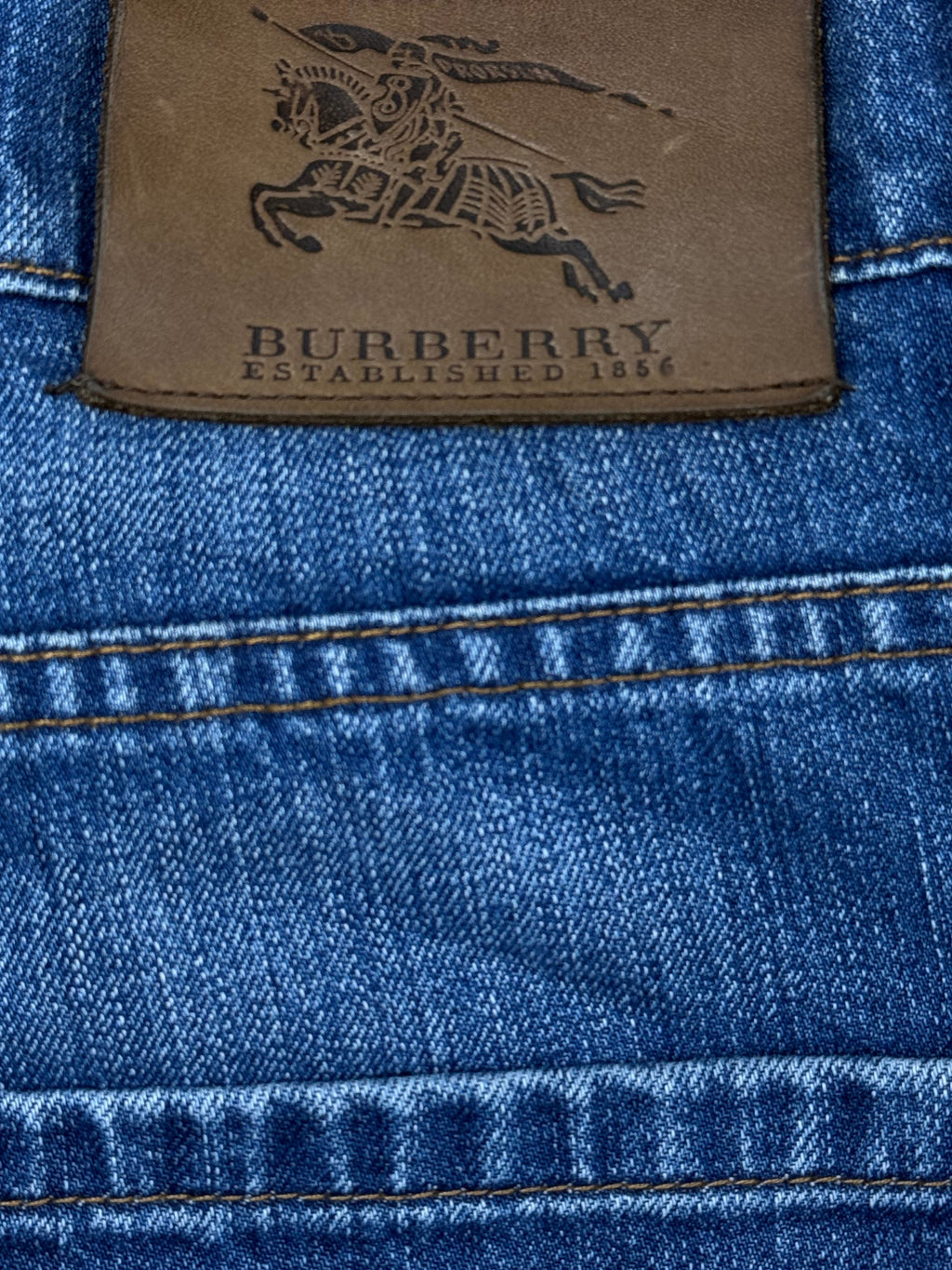 vintage Burberry jeans