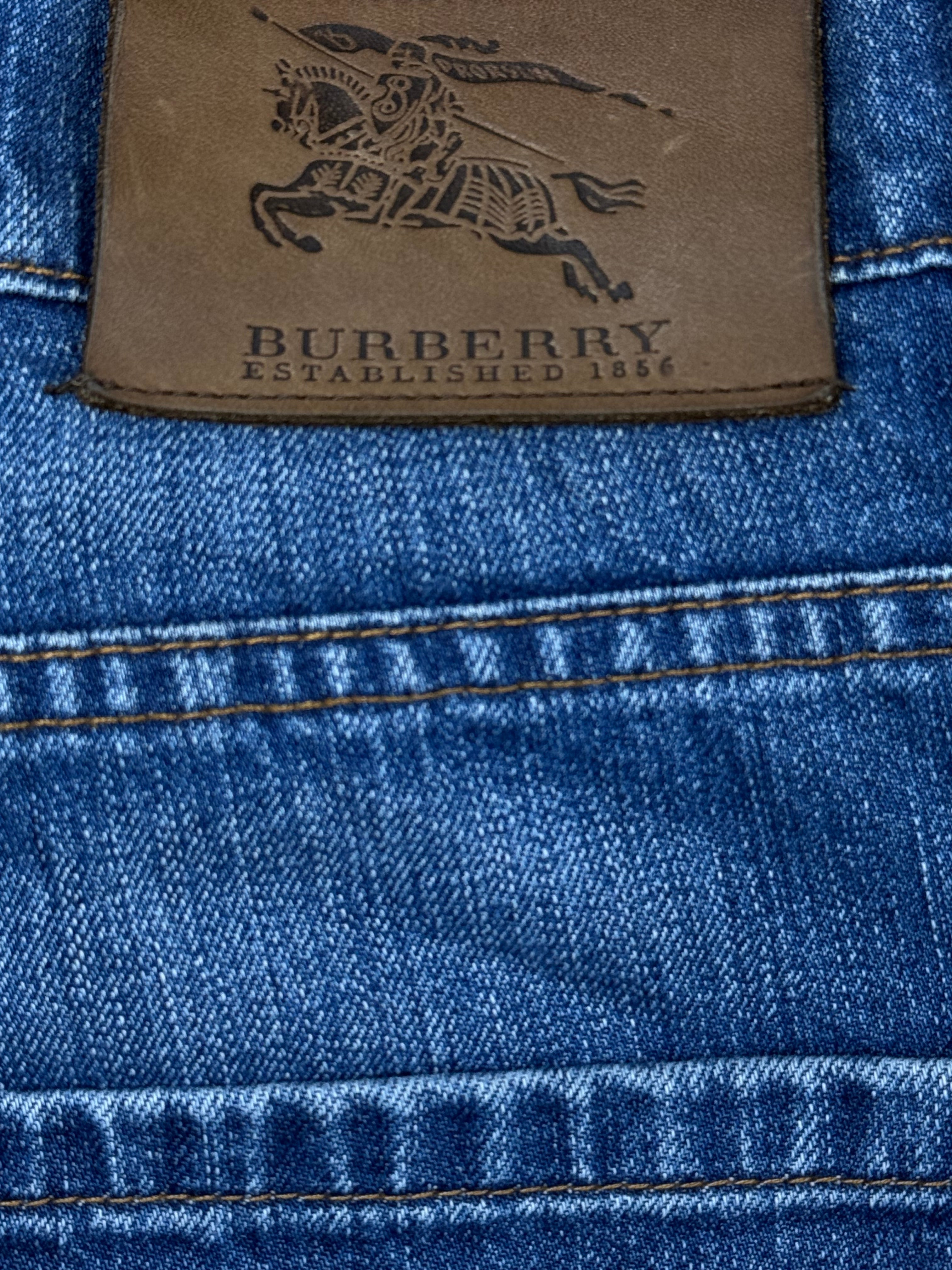 vintage Burberry jeans