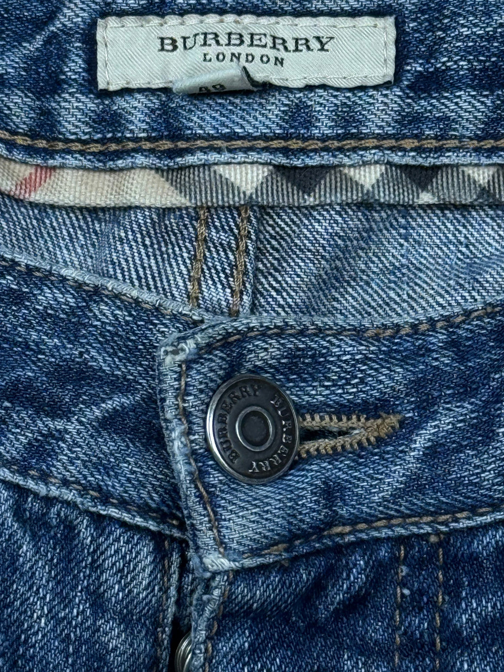 vintage Burberry jeans