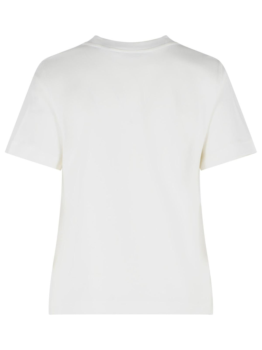 Burberry 'Frankie' White Cotton T-Shirt Women