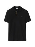 Eddie Check Placket Polo Shirt