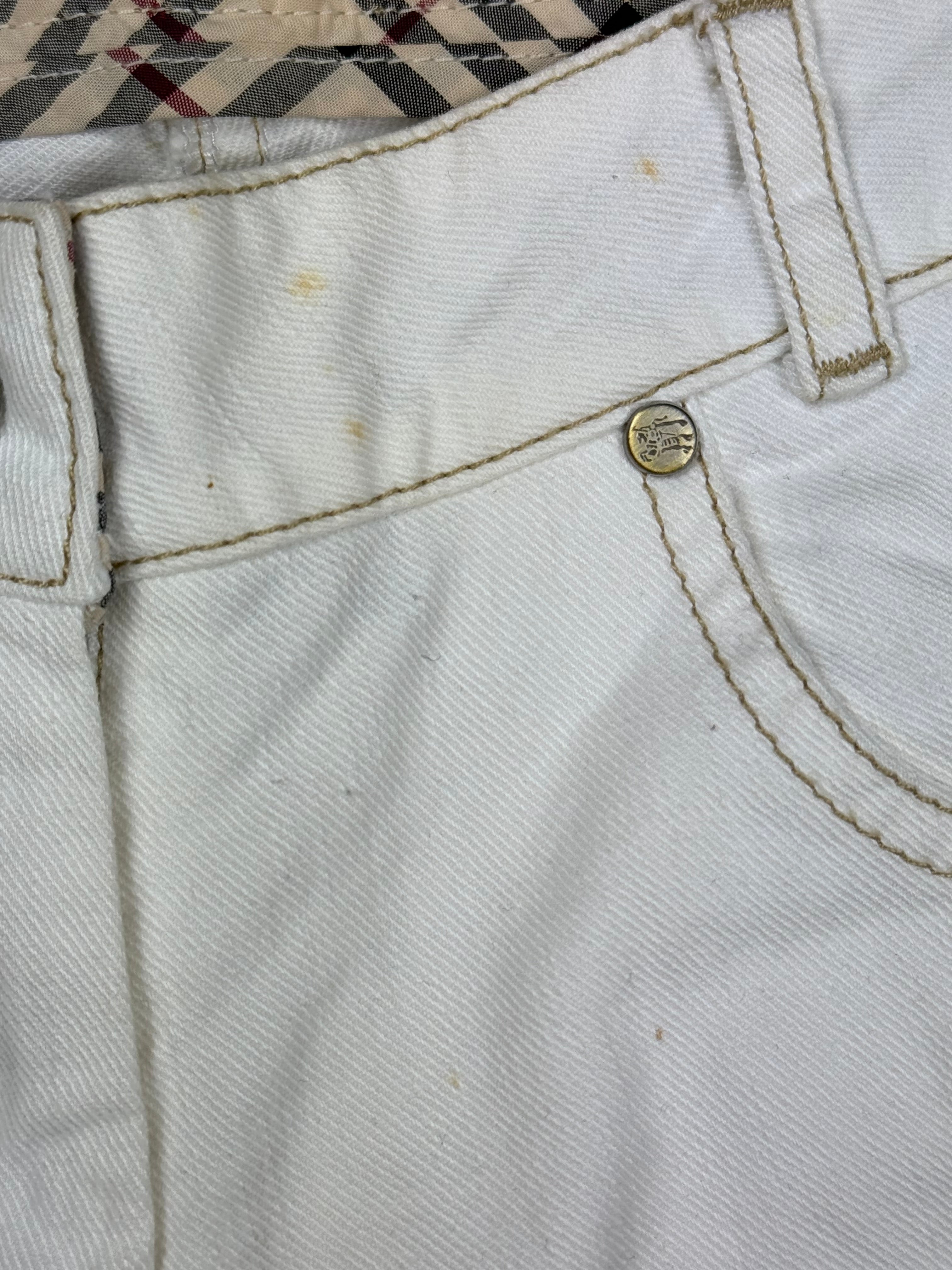 vintage Burberry jeans