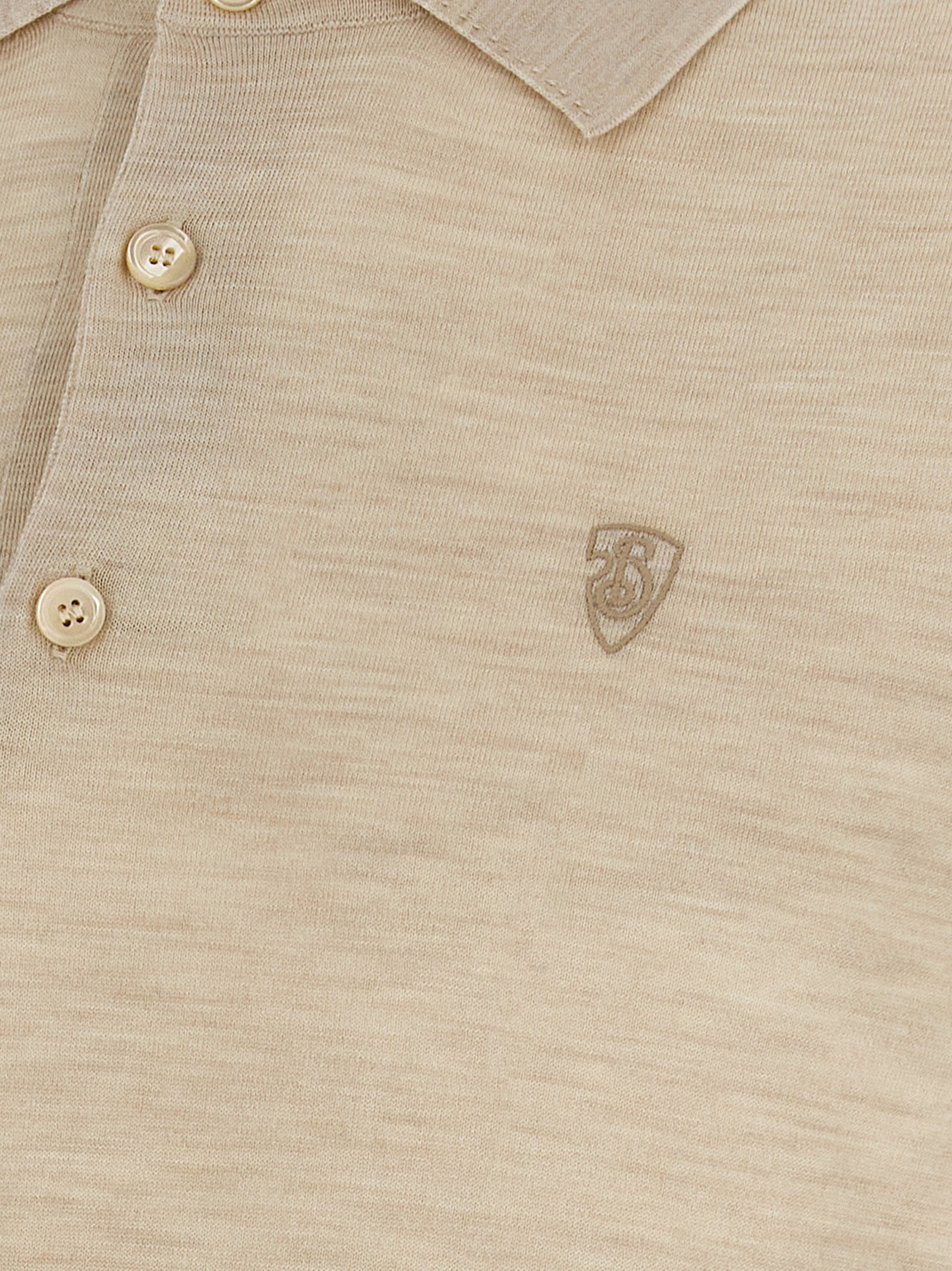 Burberry Men Wool Polo Shirt