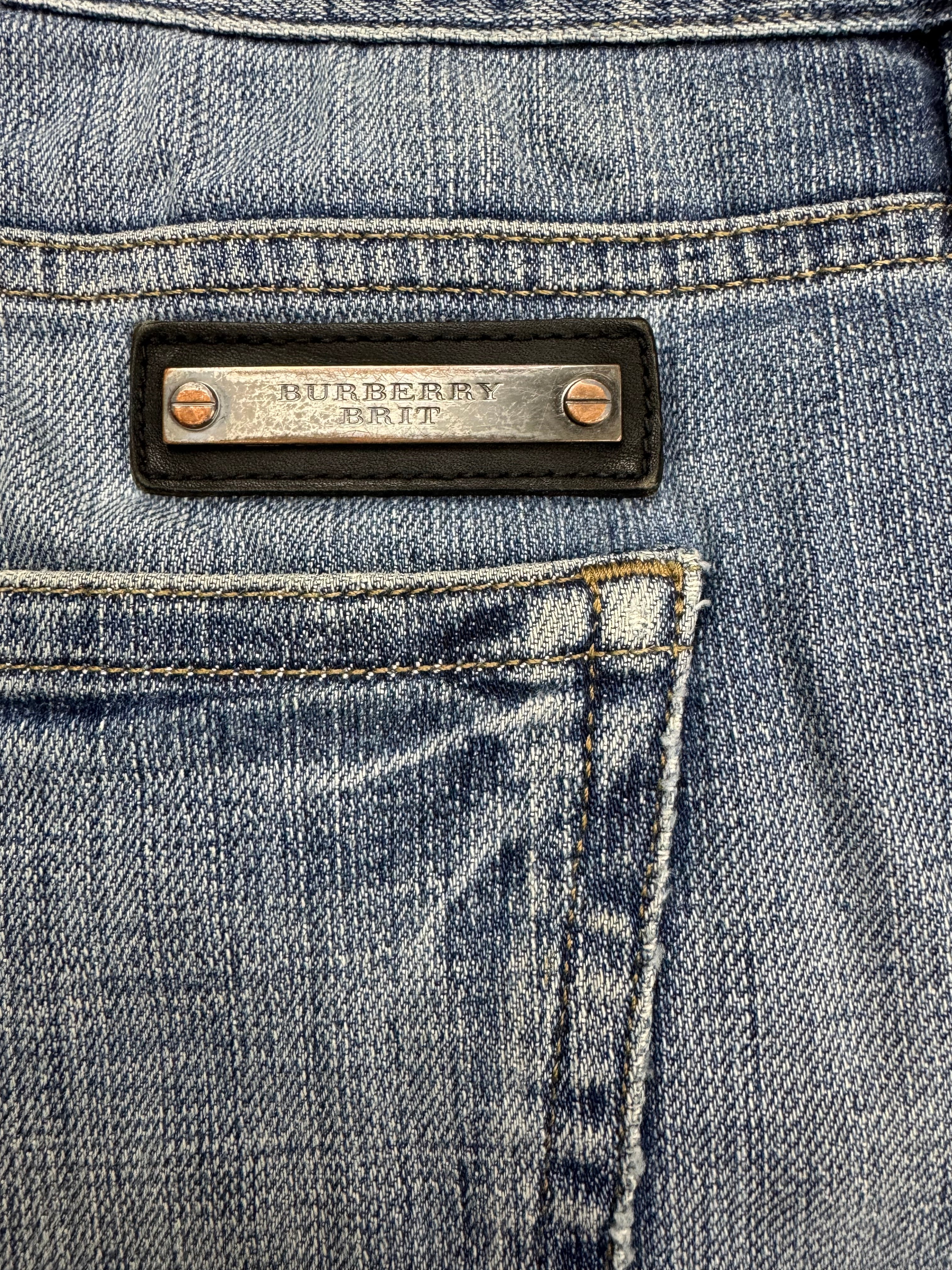 vintage Burberry jeans {XL}