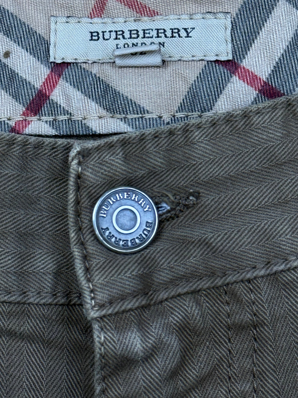 vintage Burberry jeans