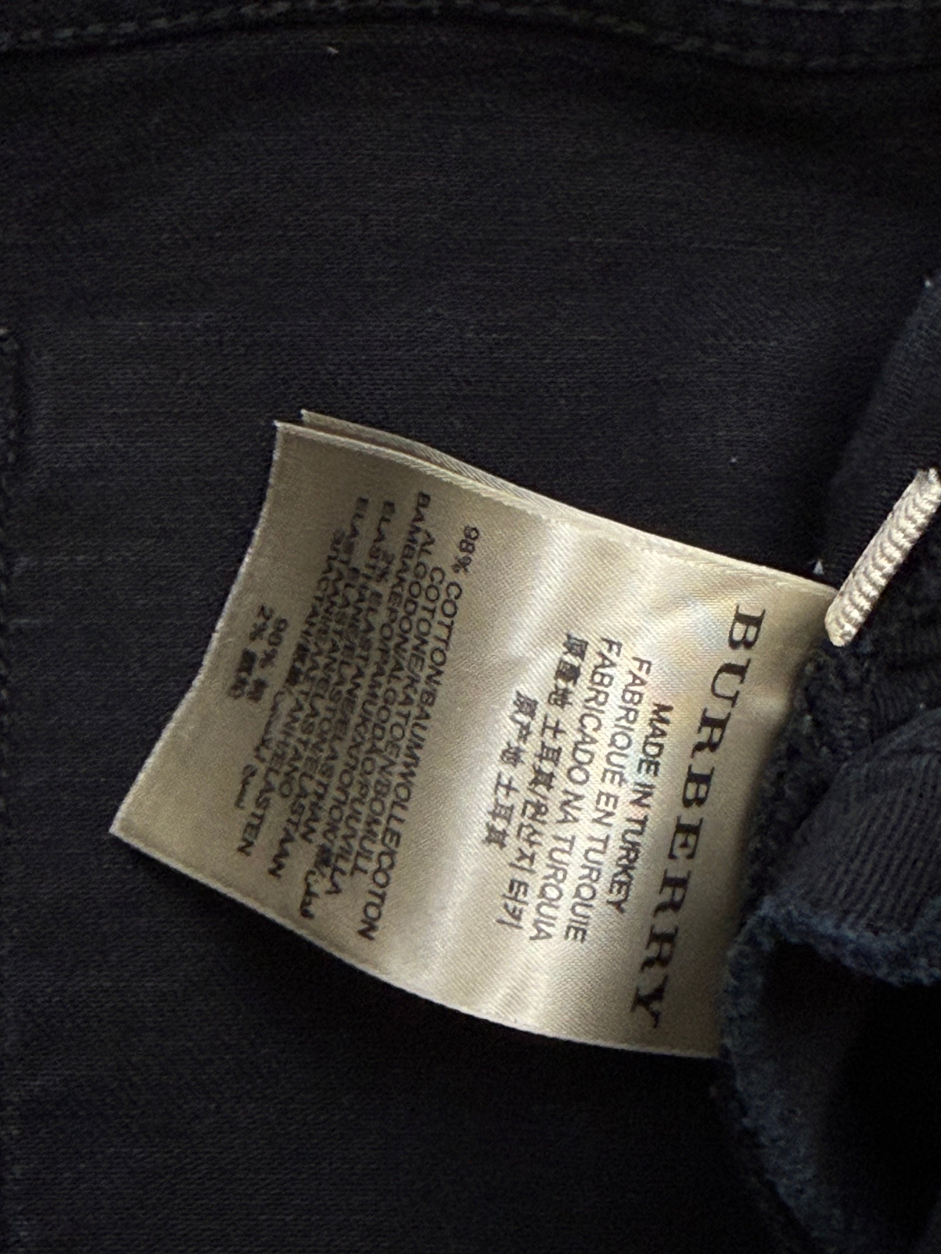 vintage Burberry jeans {S}