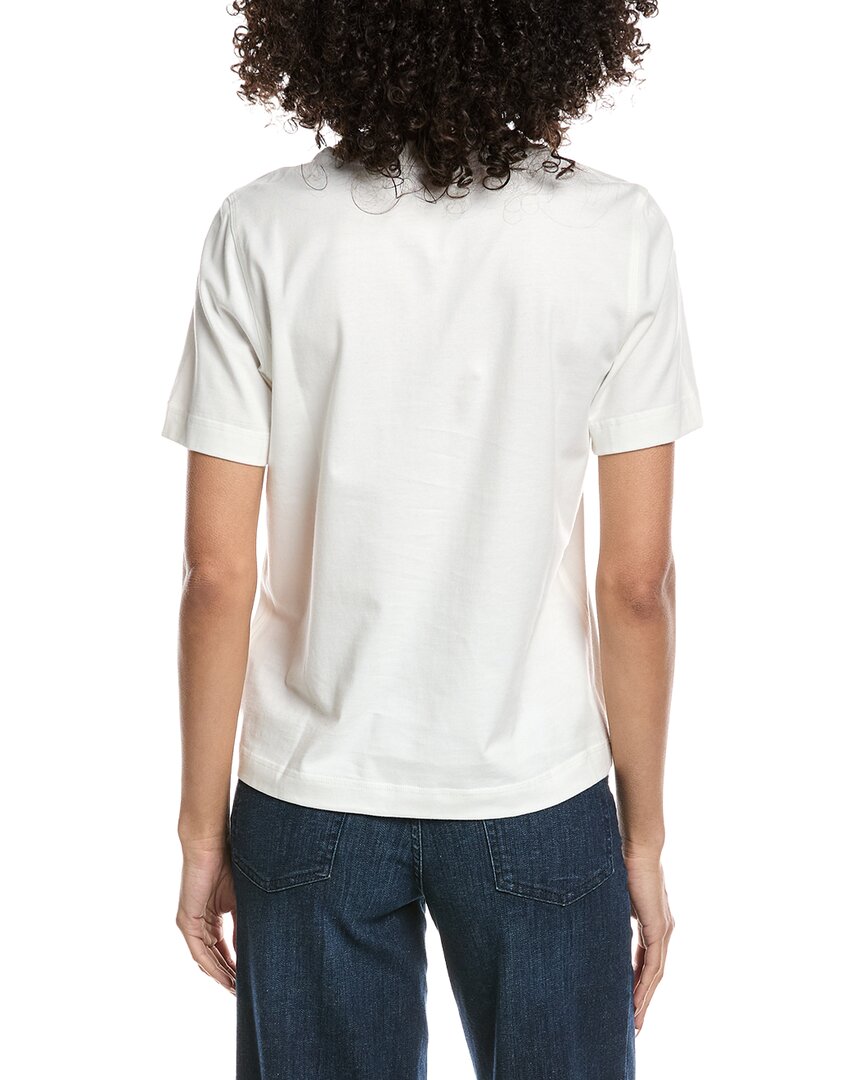 Burberry Logo Cotton T-Shirt
