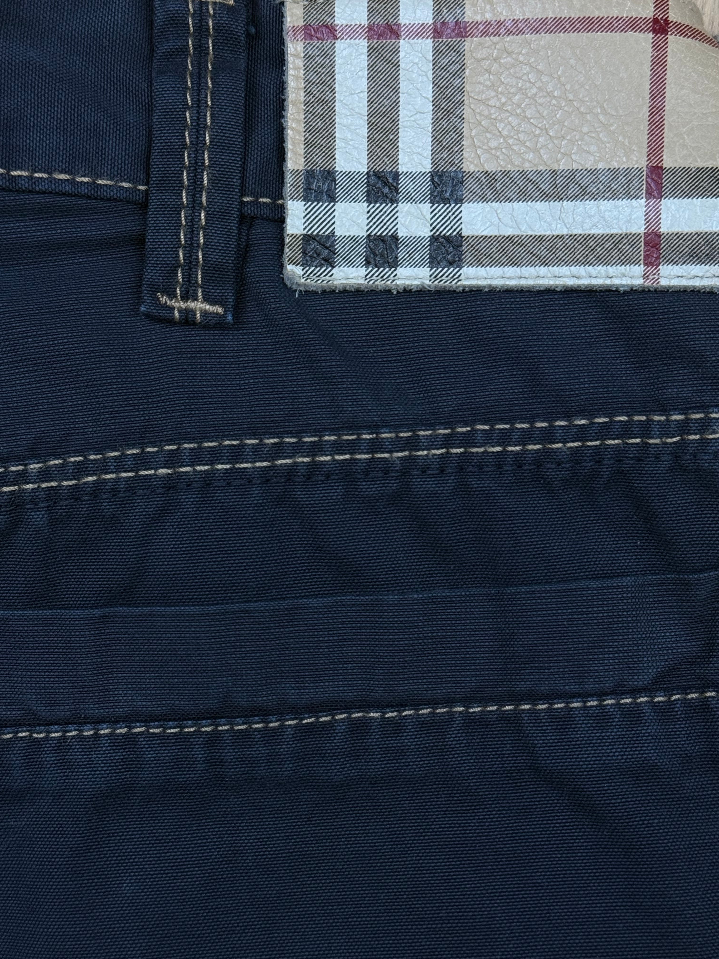 vintage Burberry jeans