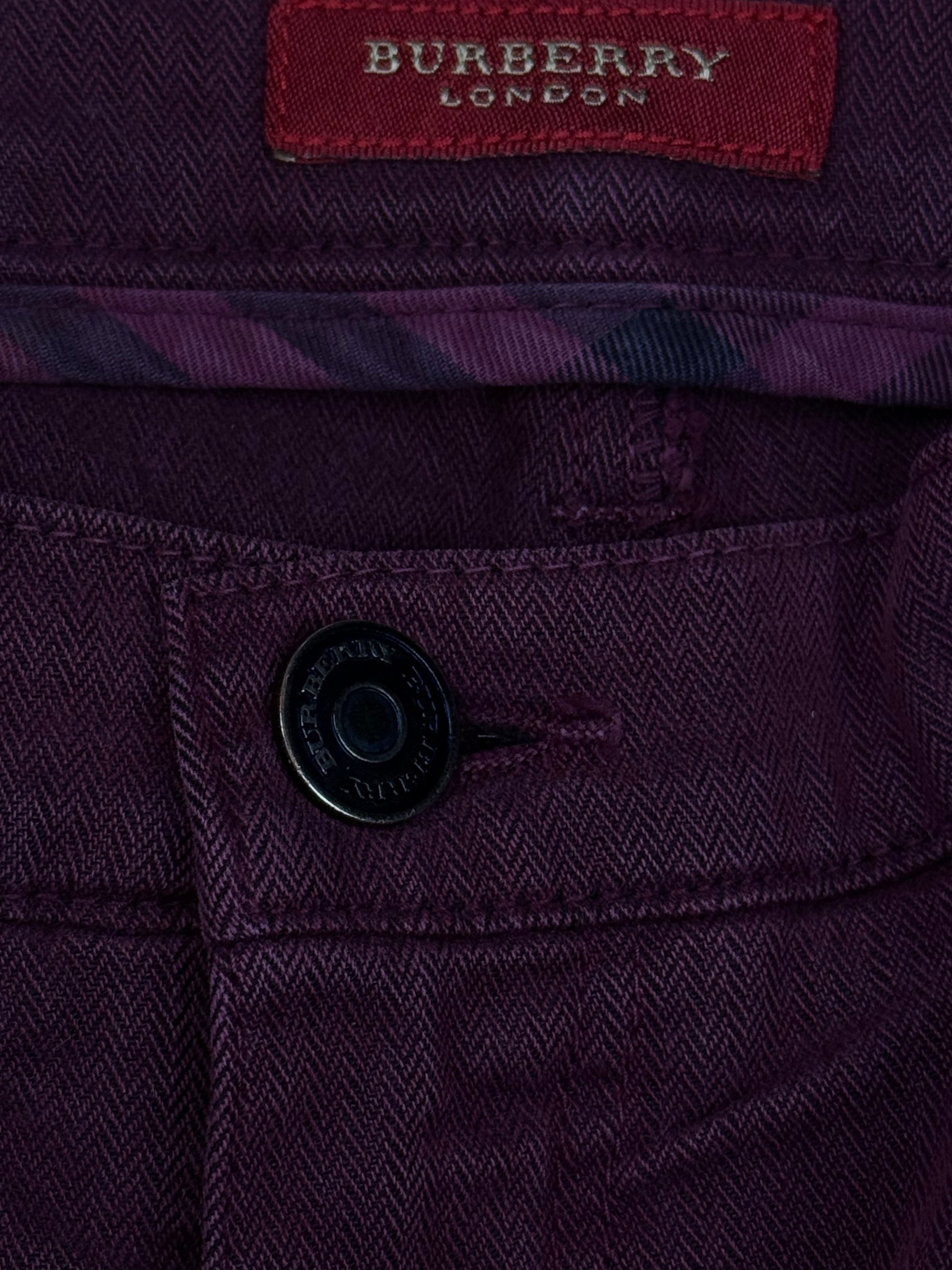 vintage Burberry jeans