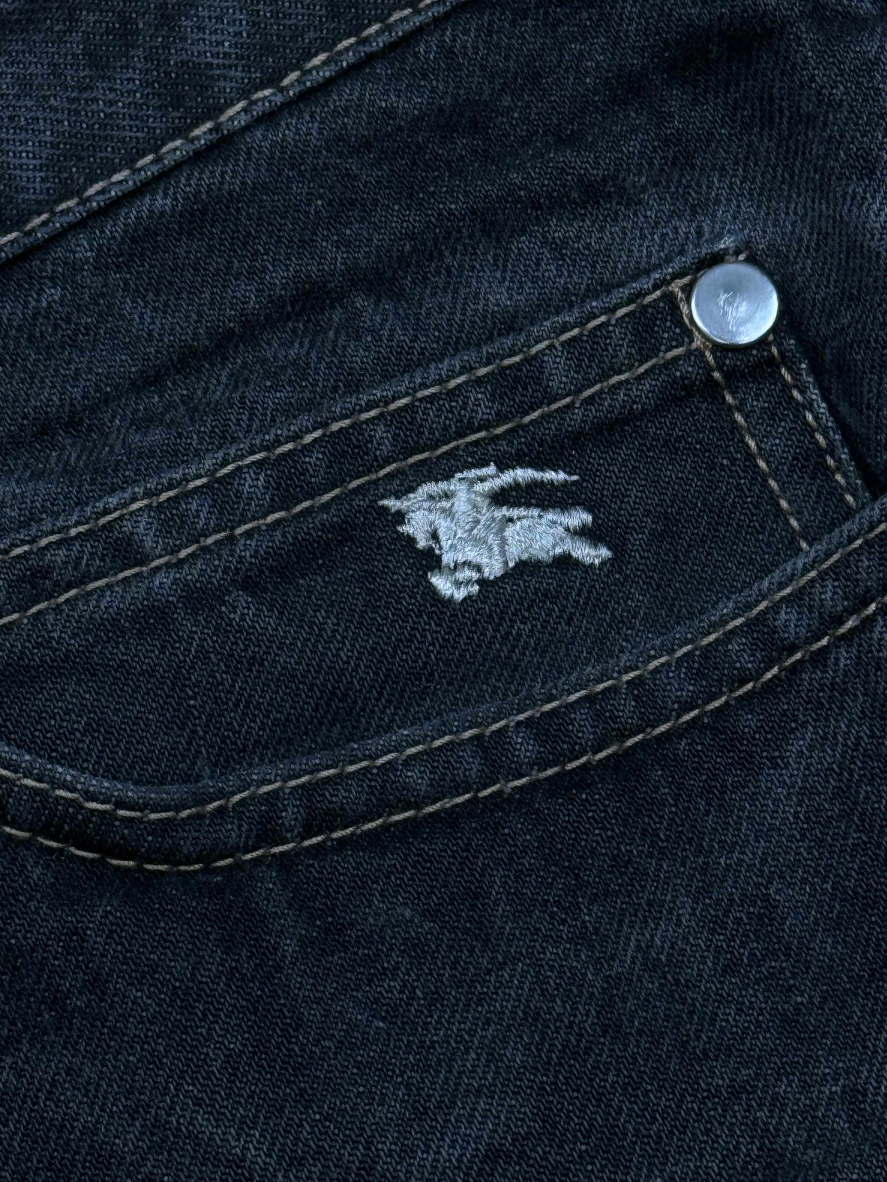 vintage Burberry jeans