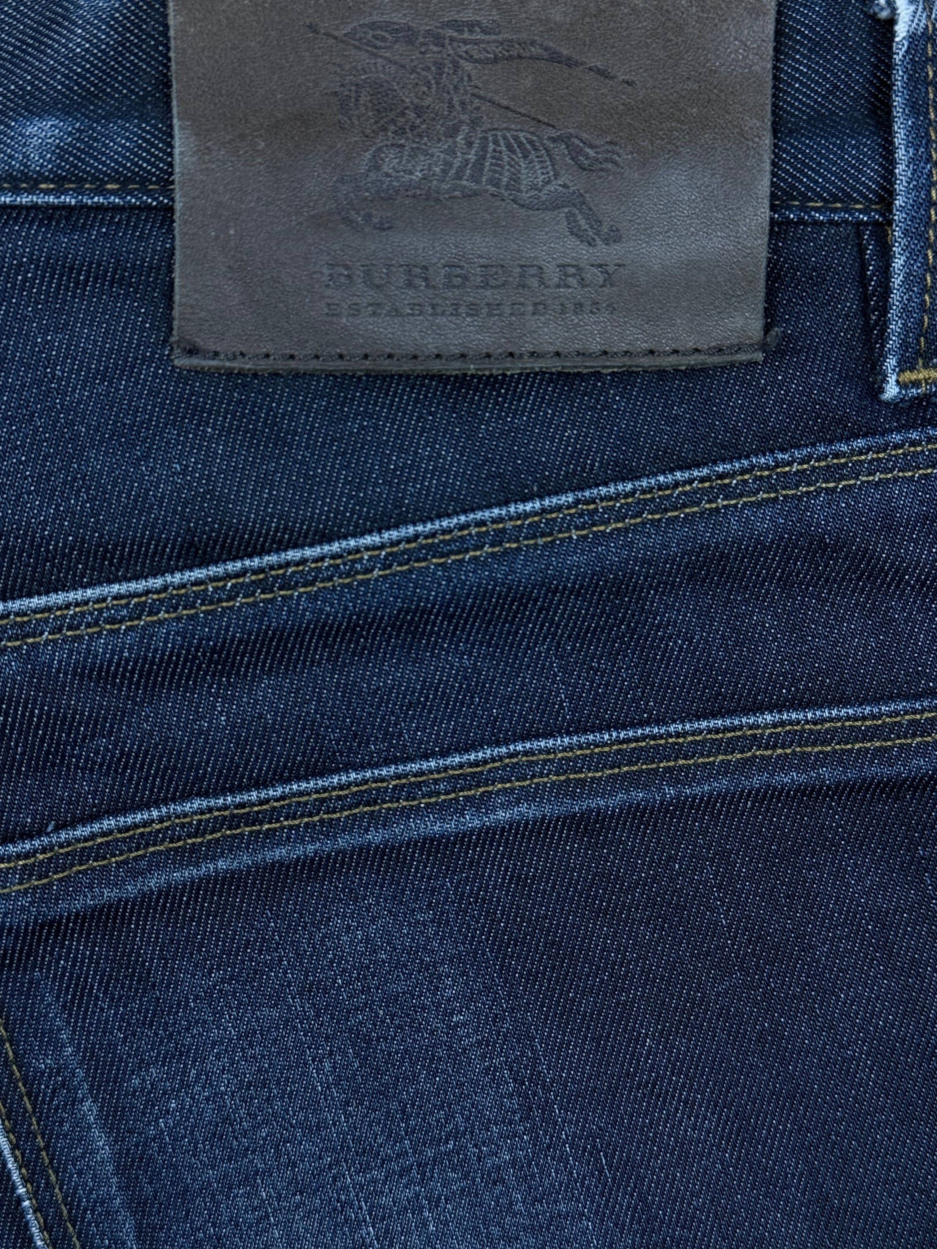 vintage Burberry jeans