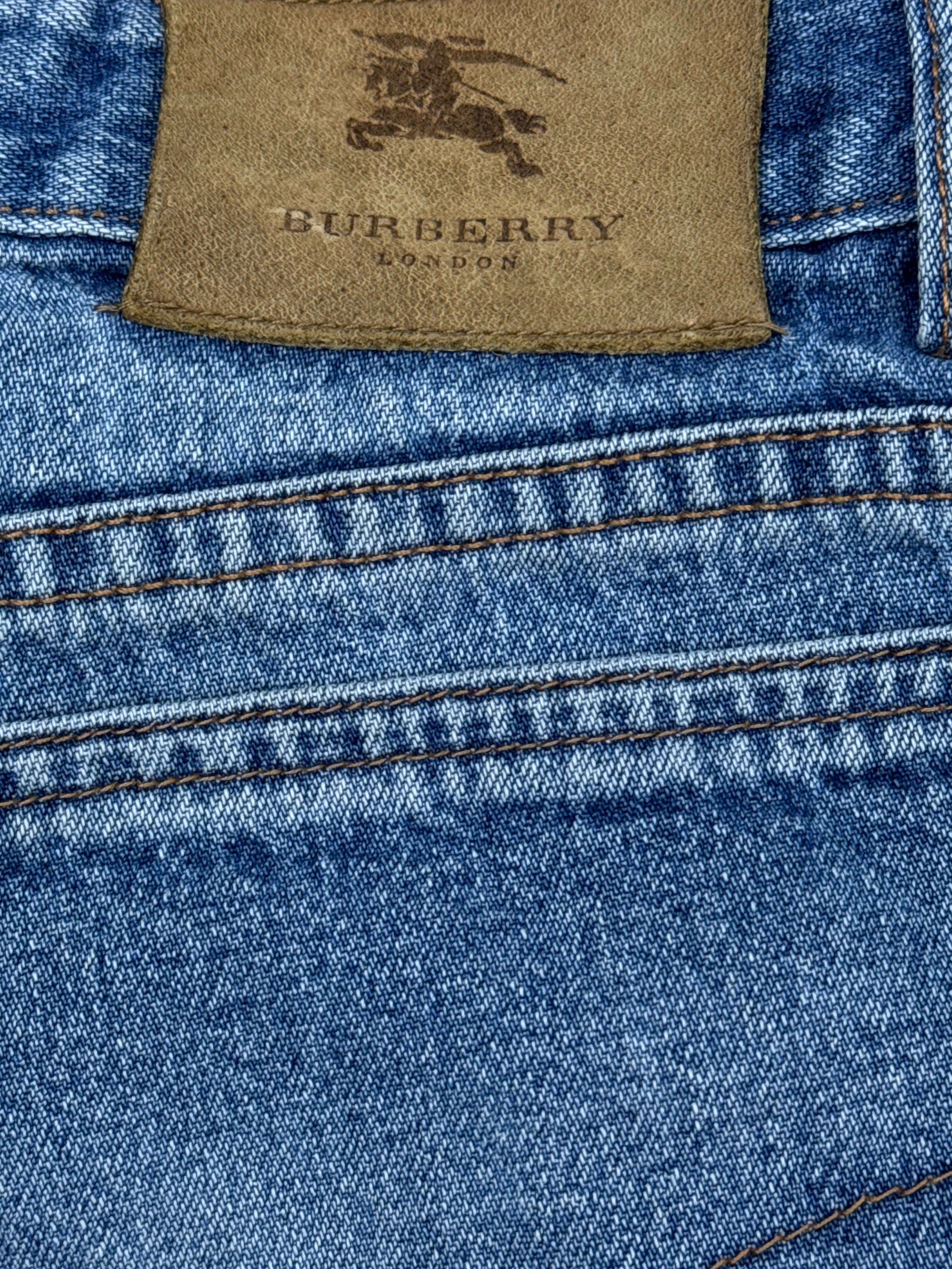 vintage Burberry jeans