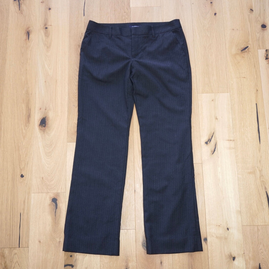 Burberry Pinstripe Trousers (XS)