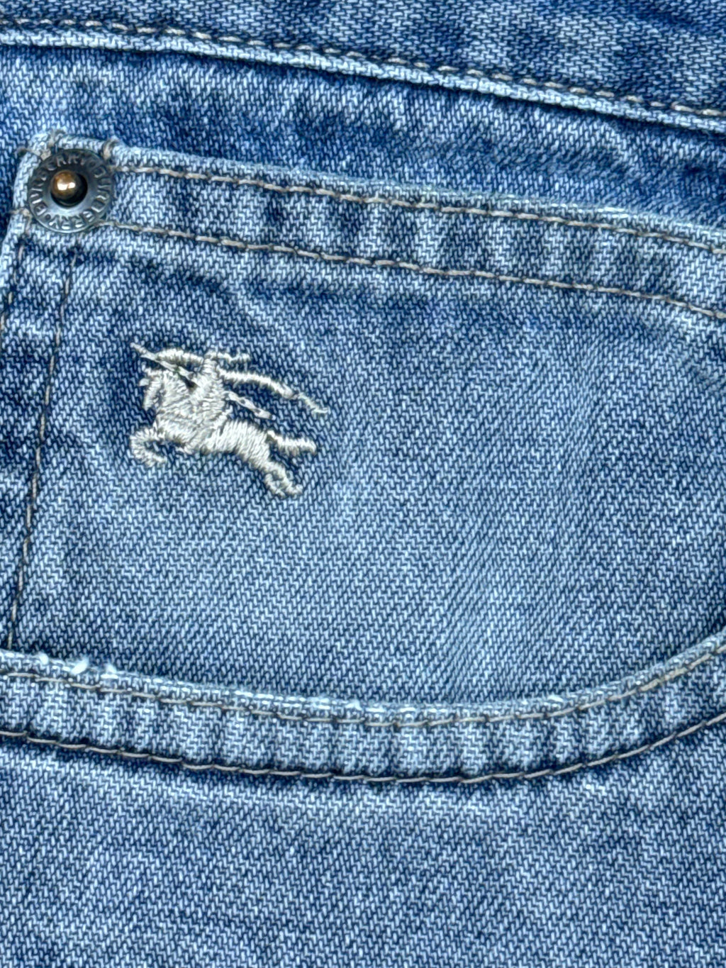 vintage Burberry jeans