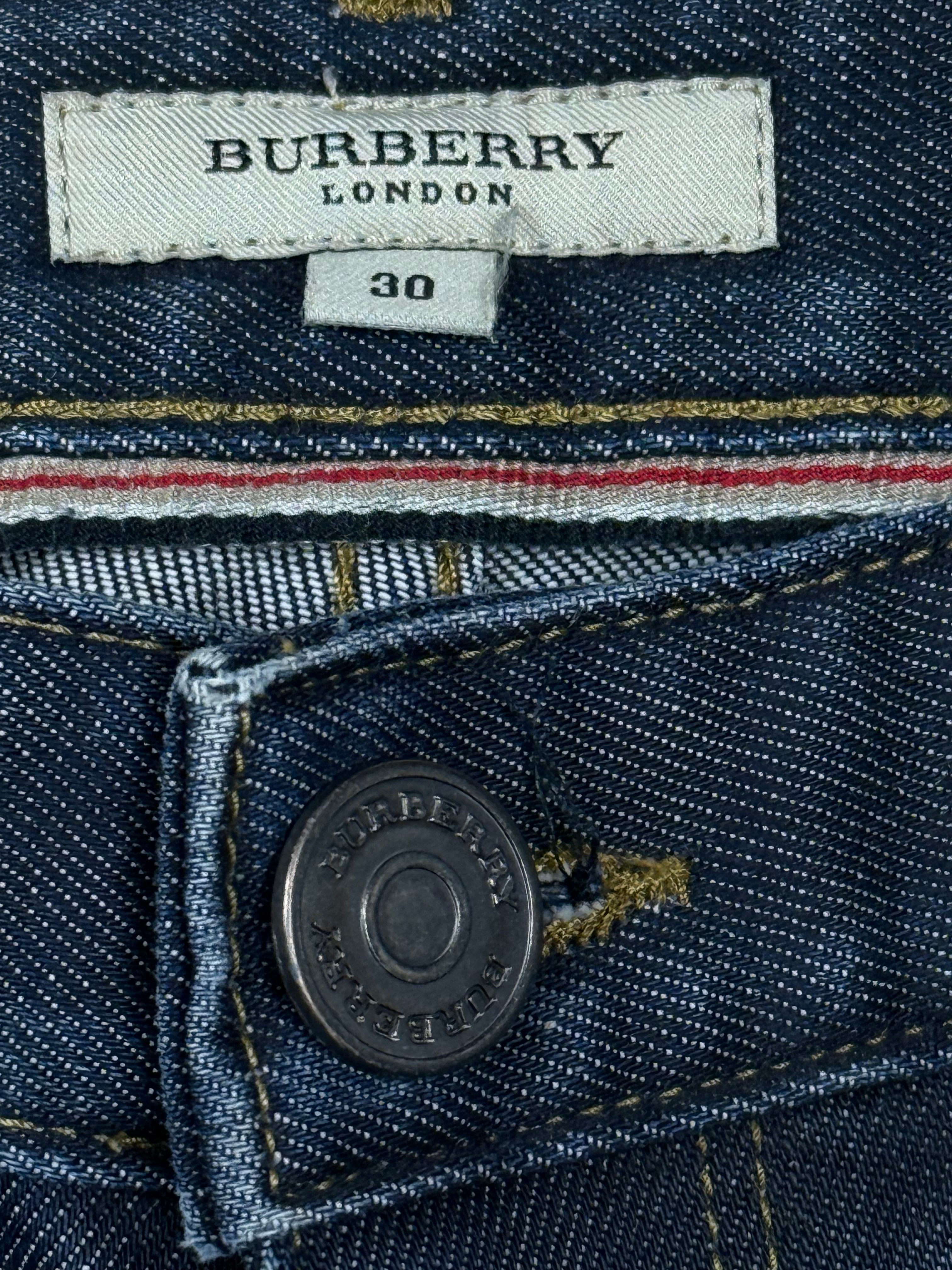 vintage Burberry jeans