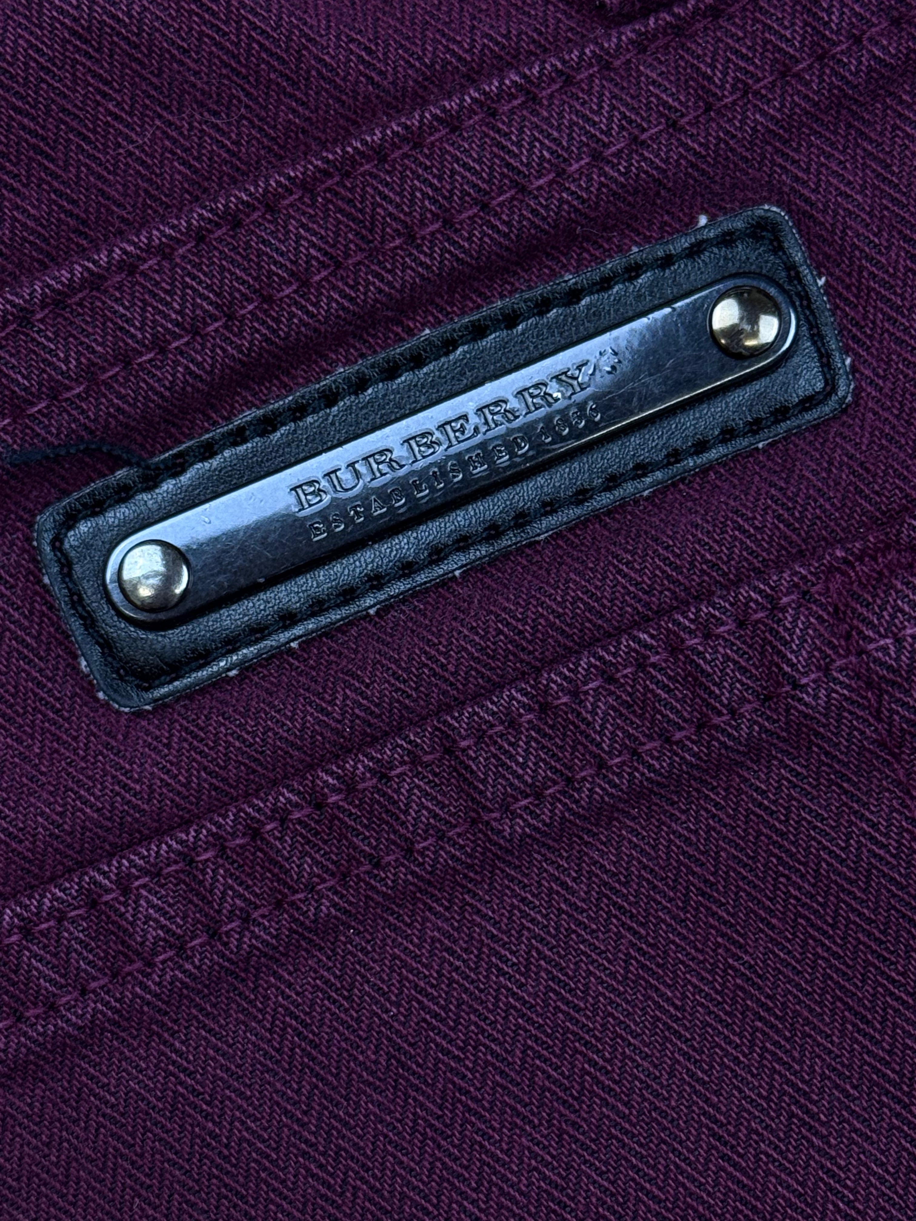 vintage Burberry jeans