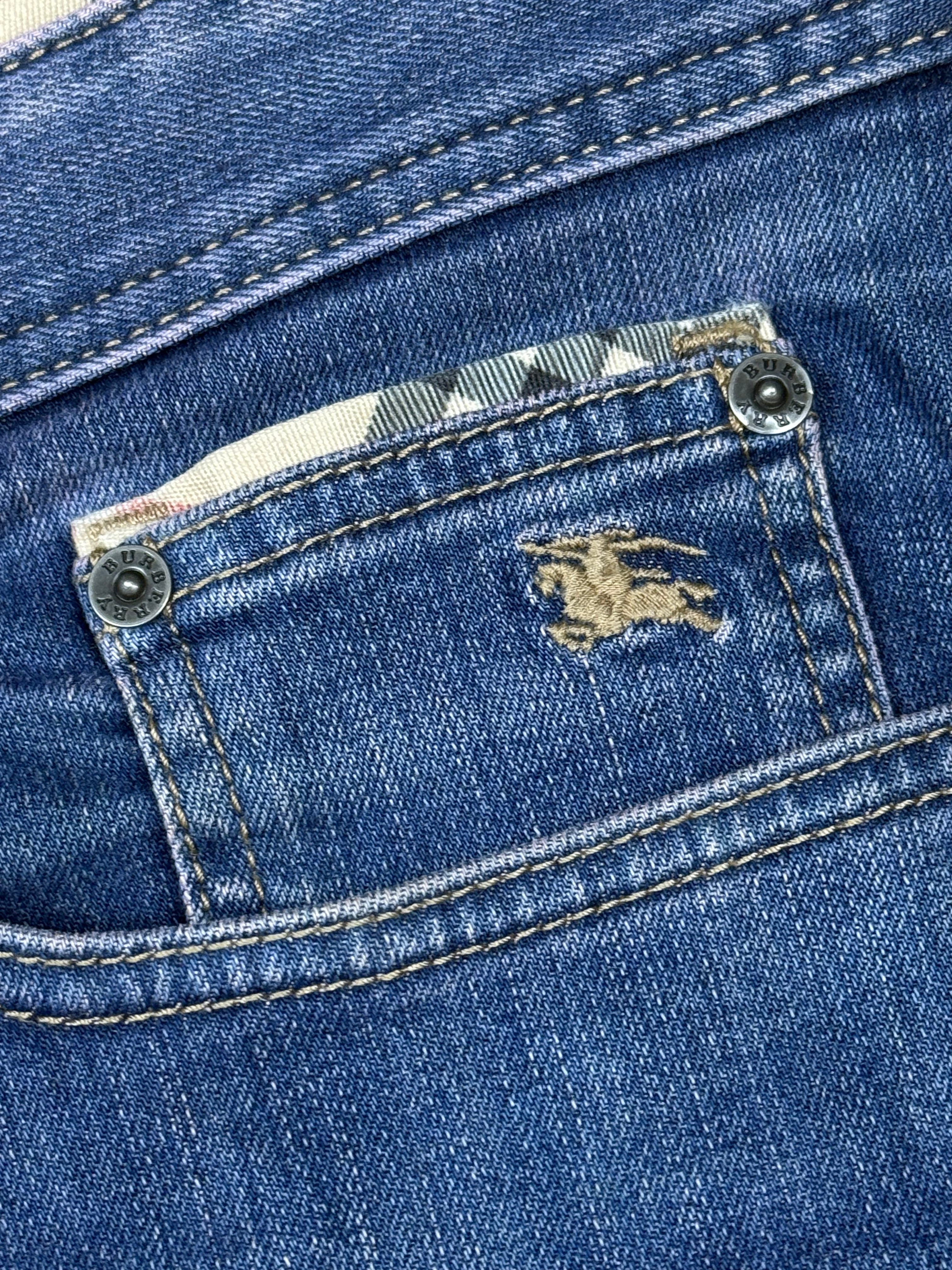 vintage Burberry jeans