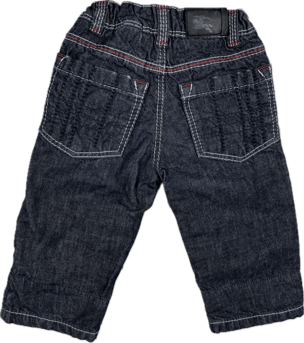 Burberry London Baby Jeans - Size 12M