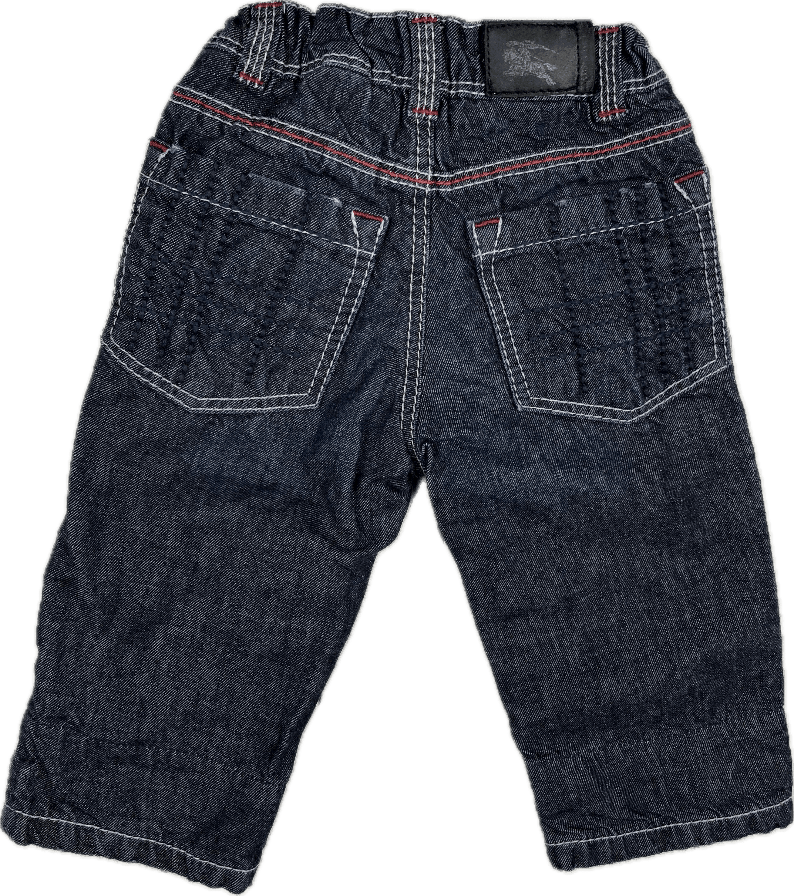 Burberry London Baby Jeans - Size 12M
