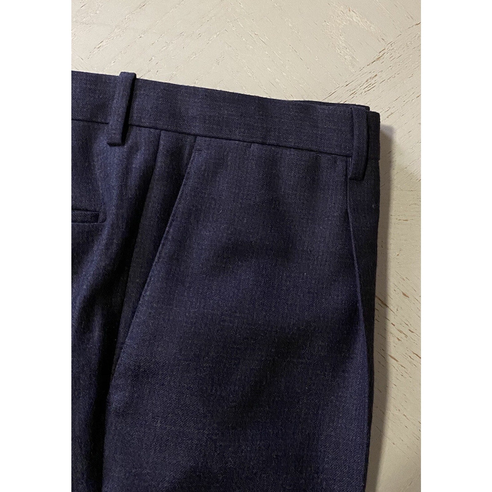 New $1225 Burberry Mens Pants DK Brown ( 52 Eu ) Italy
