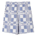 Burberry Kids Logo Check Jacquard Shorts