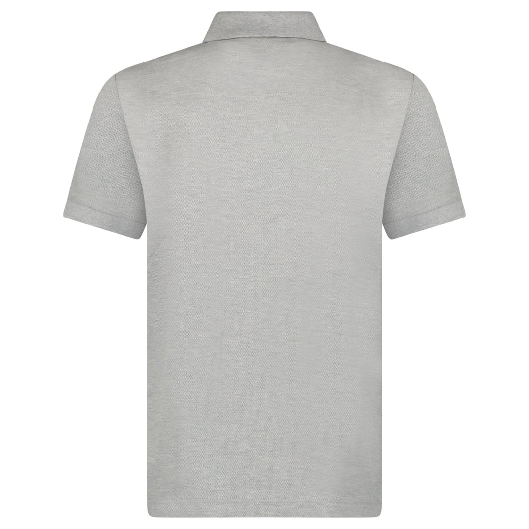 Burberry 'Hartford' Check Polo Grey