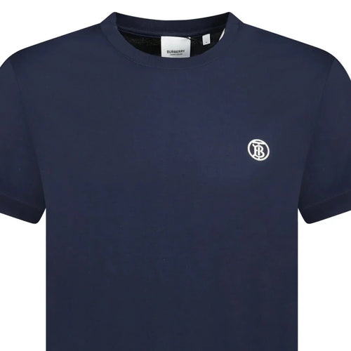 Burberry 'Parker' TB Logo T-Shirt Navy