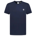 Burberry 'Parker' TB Logo T-Shirt Navy