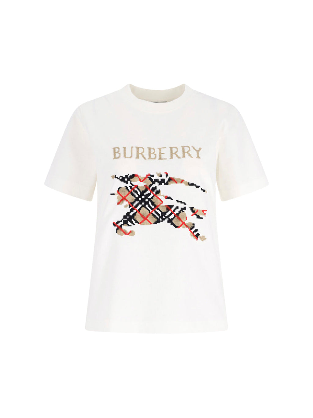 White EKD Cotton T-Shirt