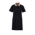 Burberry Women Check Neck Dress