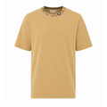Burberry Men Check Trim T-Shirt