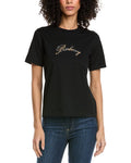 Burberry Check Logo T-Shirt
