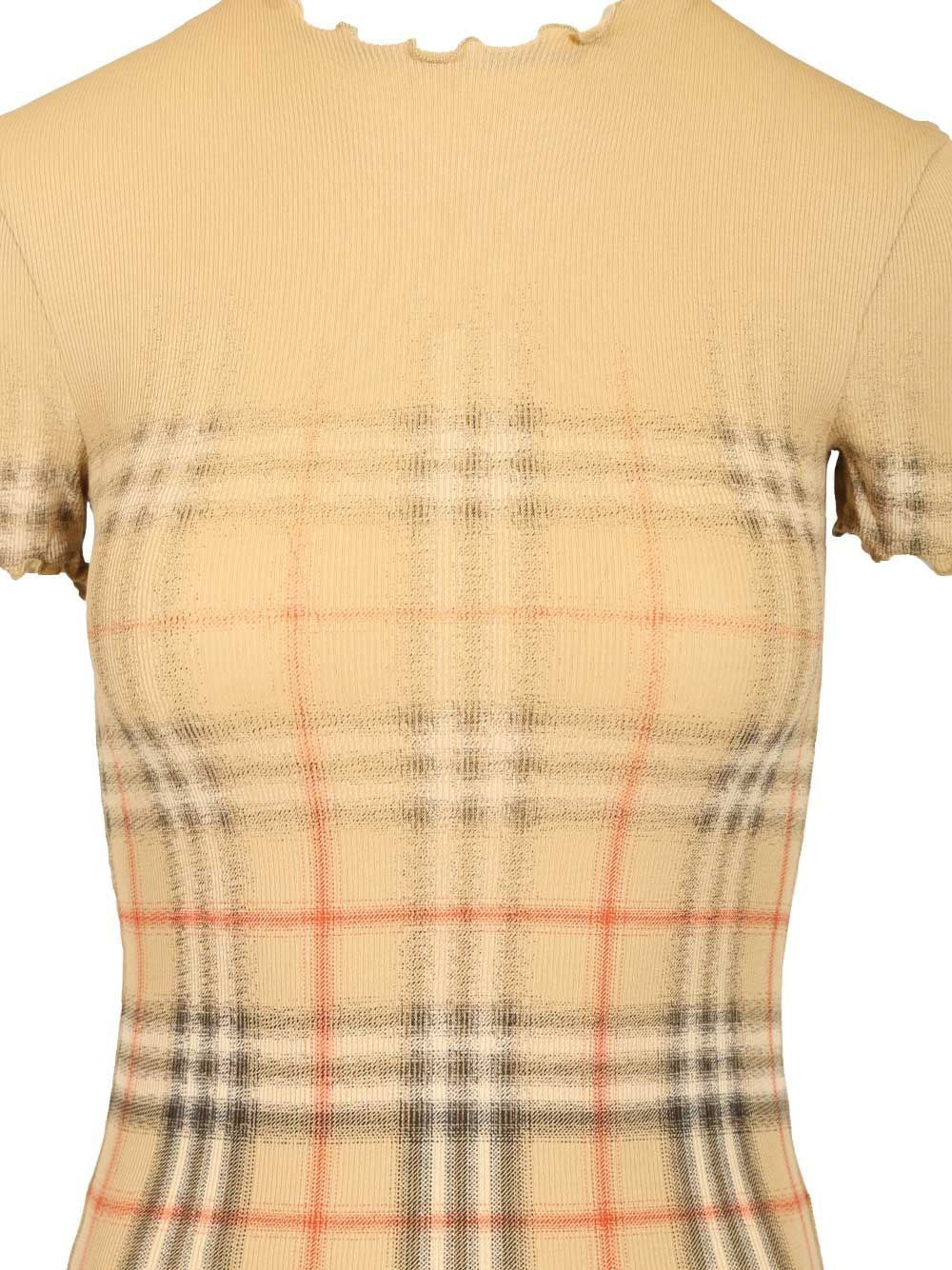 Burberry Women Blend Check Sweater